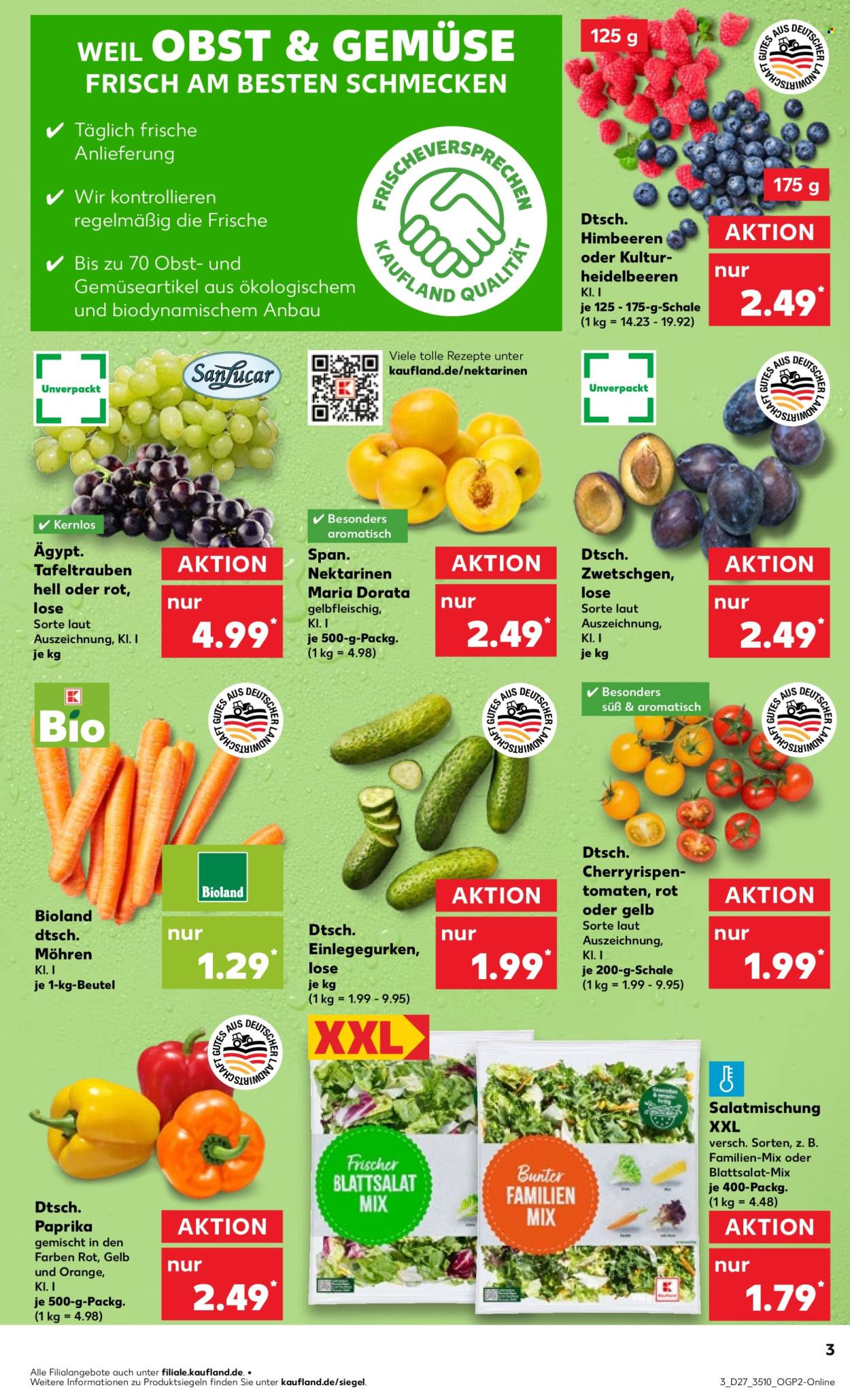 Kaufland Prospekte  - 3.07.2025 - 9.07.2025. Seite 3