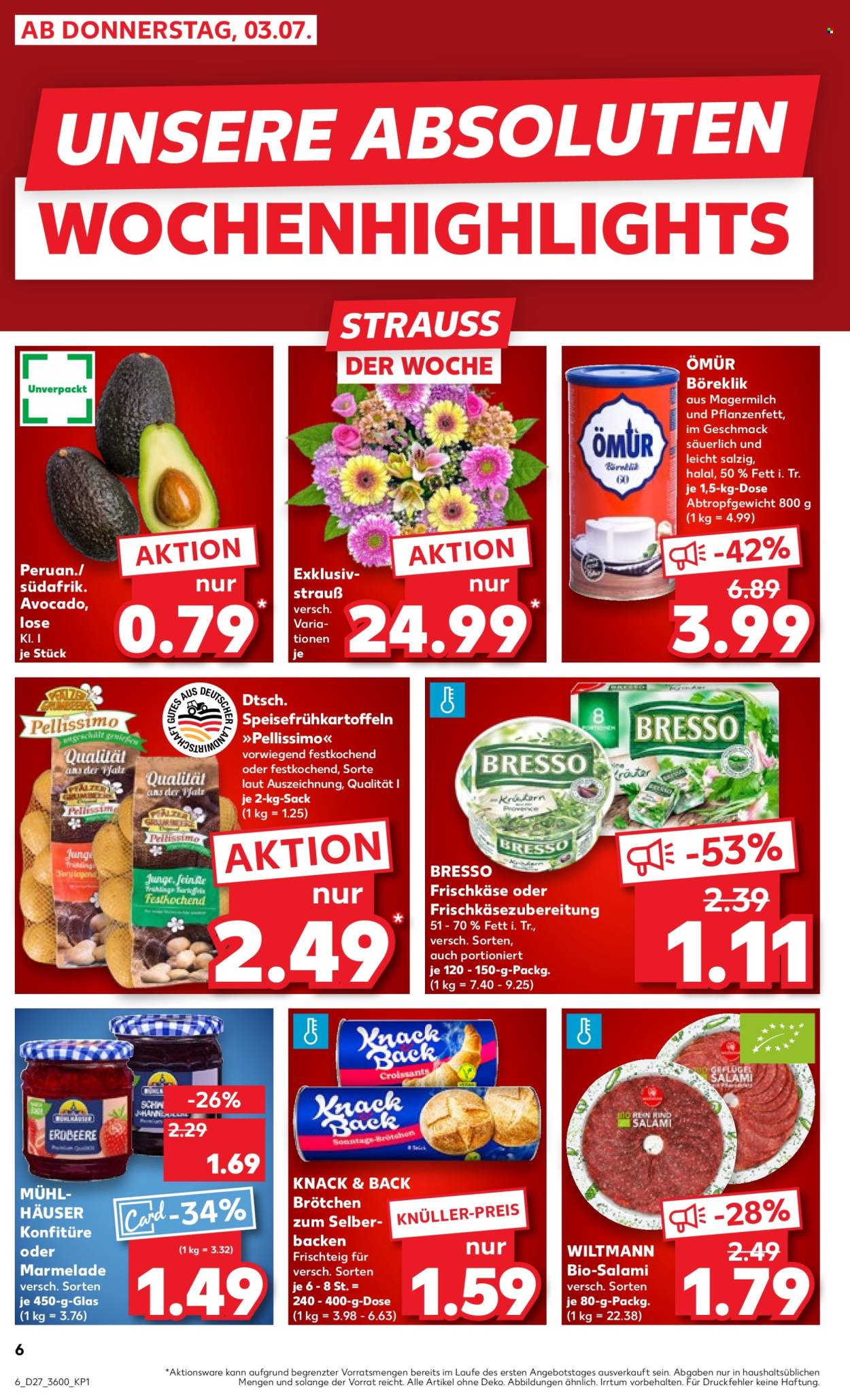 Kaufland Prospekte  - 3.07.2025 - 9.07.2025. Seite 6