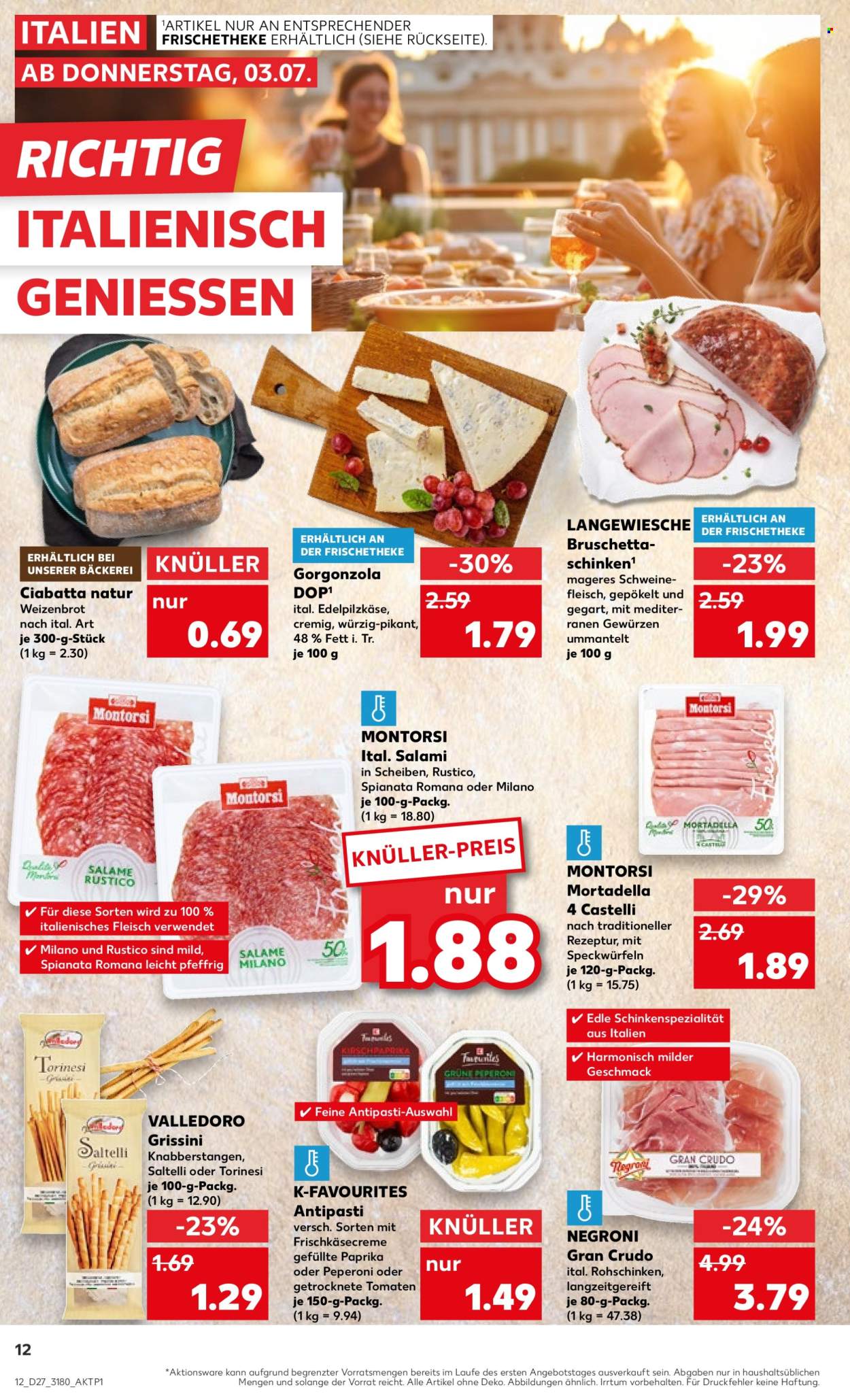 Kaufland Prospekte  - 3.07.2025 - 9.07.2025. Seite 12