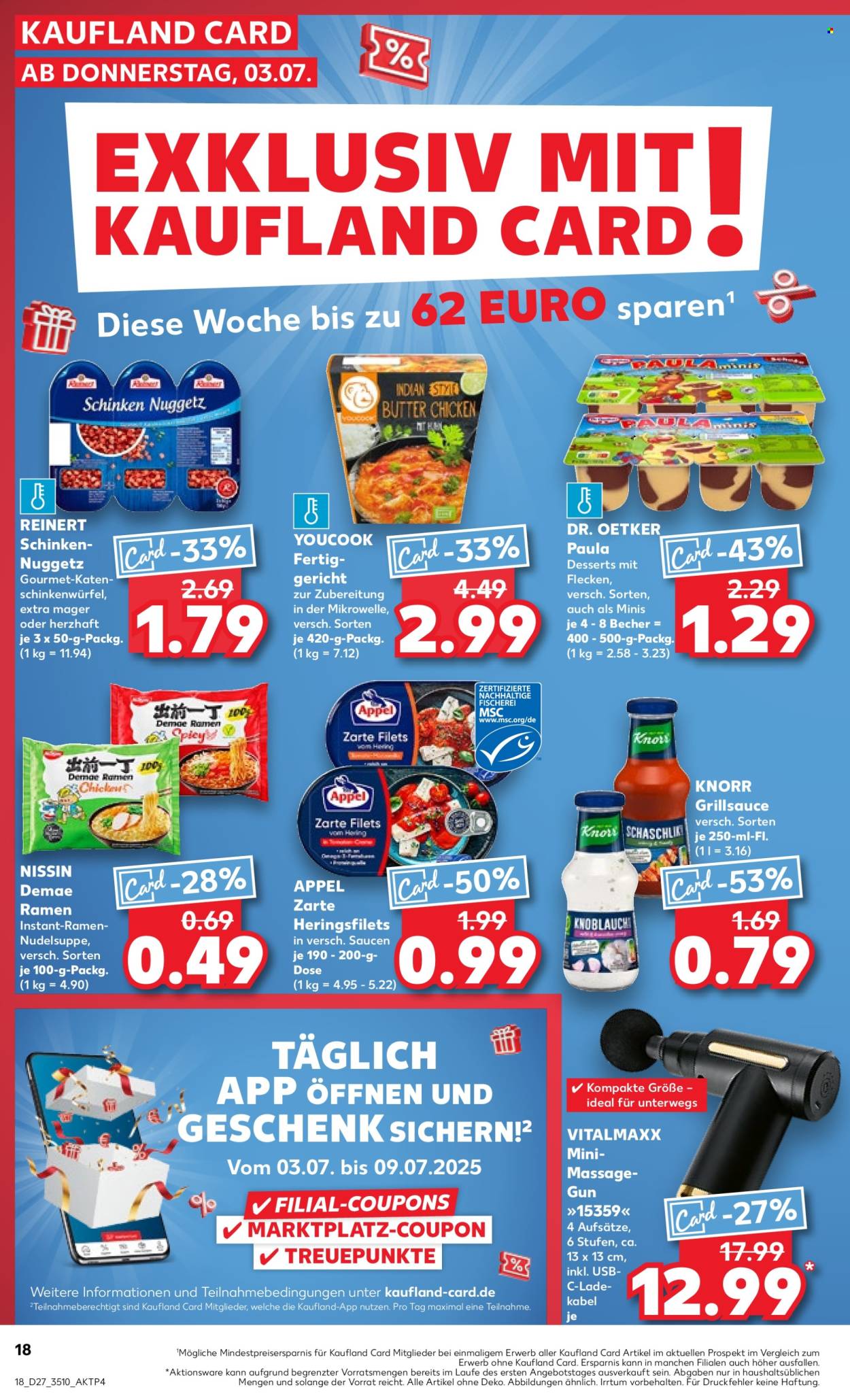 Kaufland Prospekte  - 3.07.2025 - 9.07.2025. Seite 18