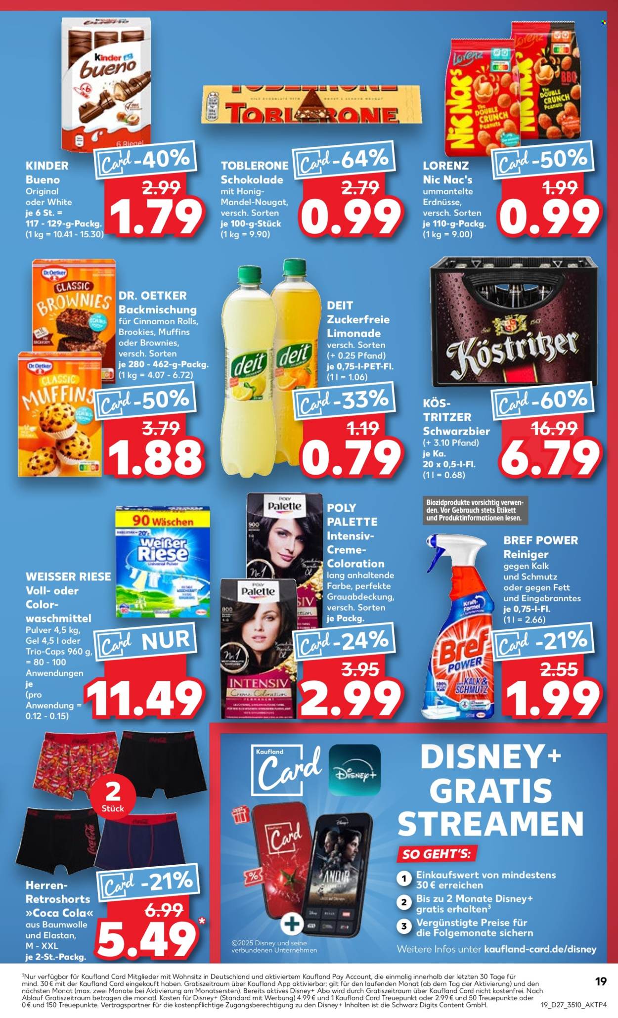 Kaufland Prospekte  - 3.07.2025 - 9.07.2025. Seite 19