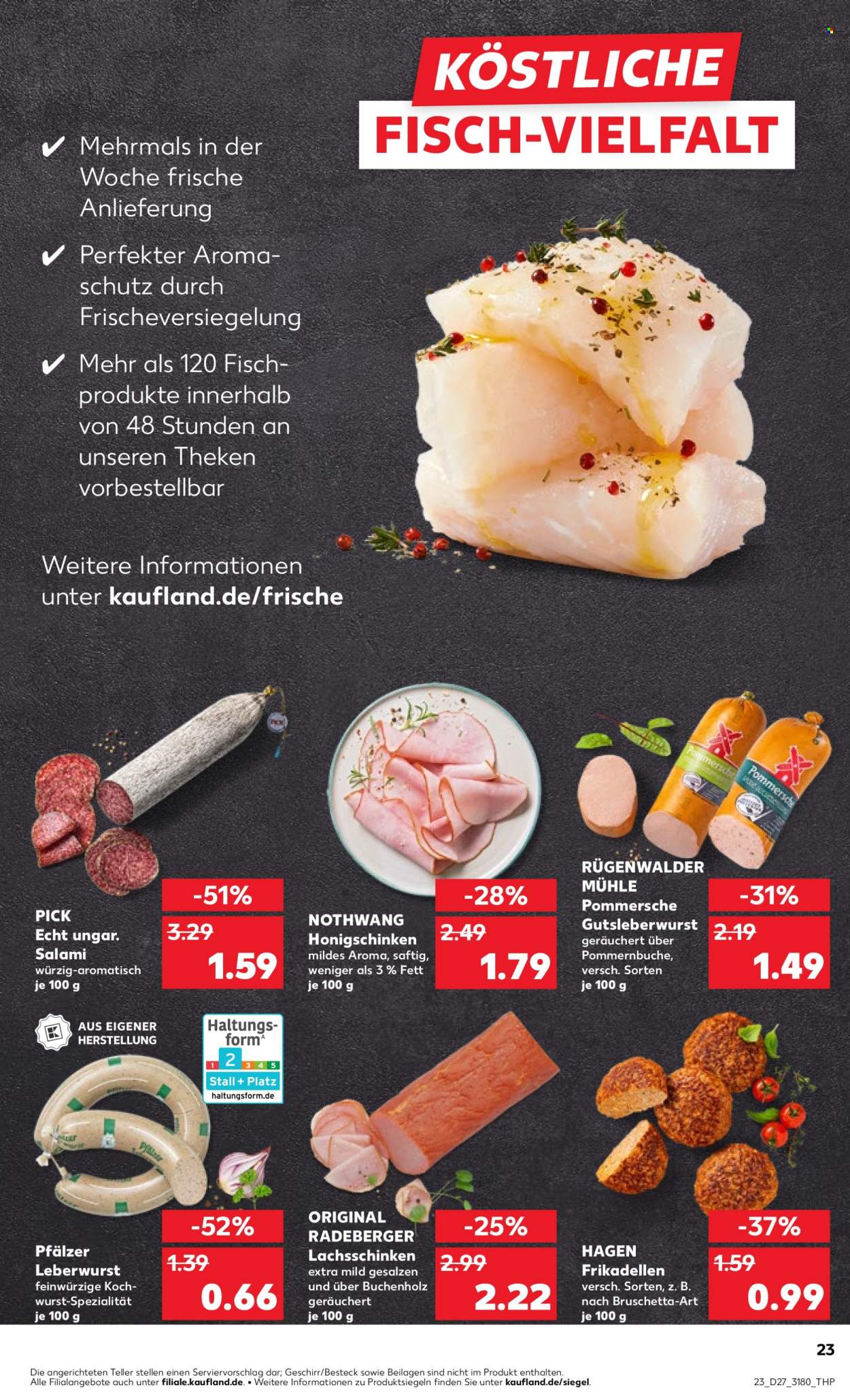 Kaufland Prospekte  - 3.07.2025 - 9.07.2025. Seite 23