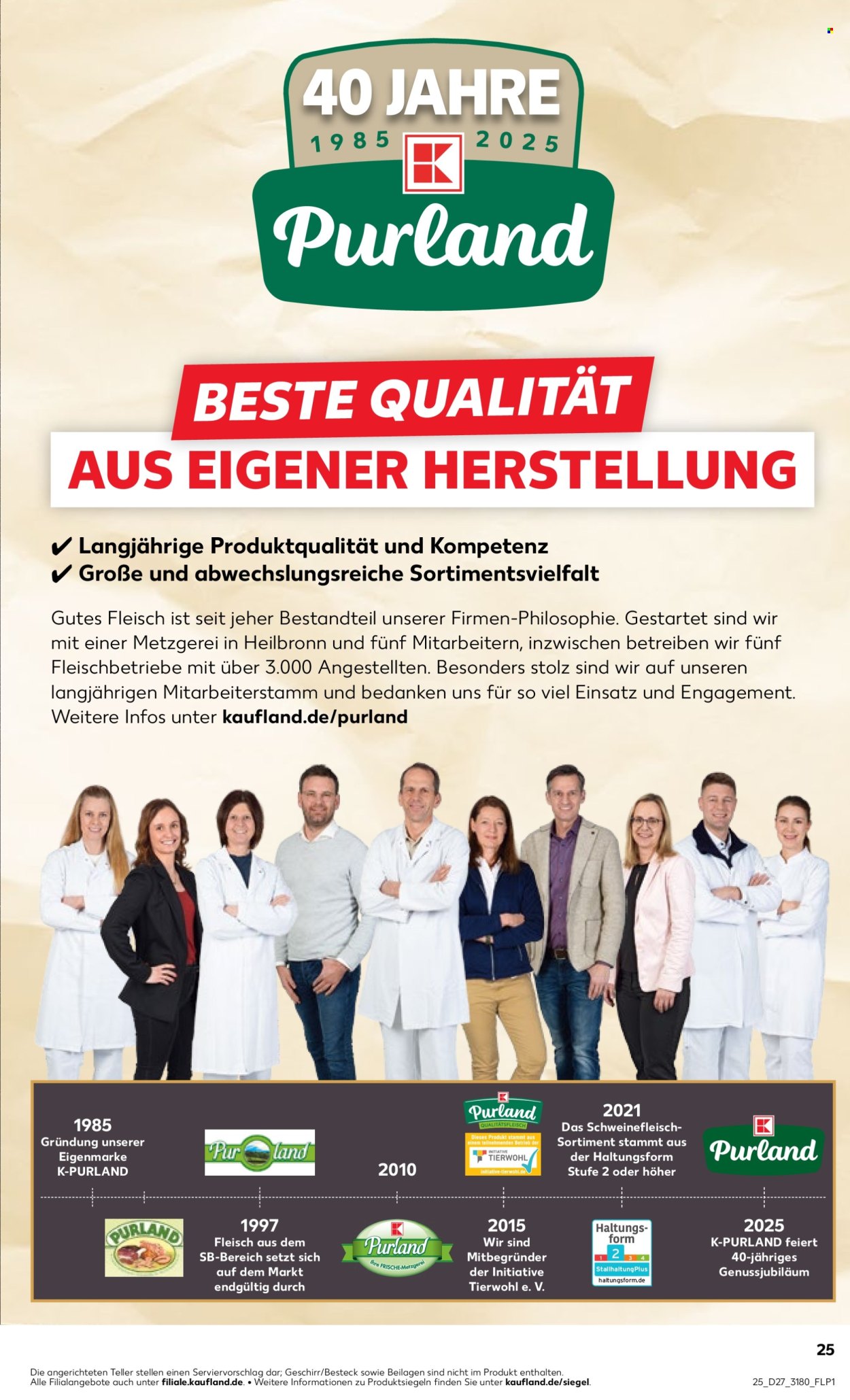 Kaufland Prospekte  - 3.07.2025 - 9.07.2025. Seite 25