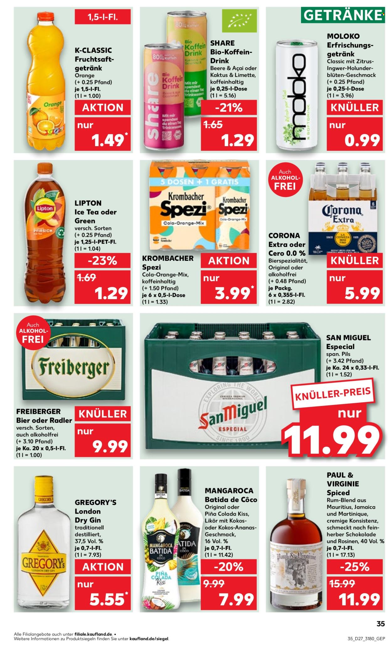 Kaufland Prospekte  - 3.07.2025 - 9.07.2025. Seite 35