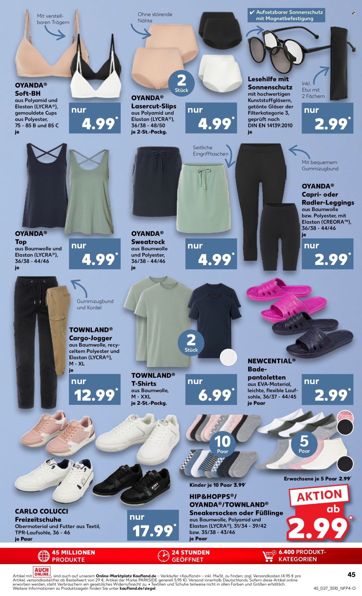 Kaufland Prospekte  - 3.07.2025 - 9.07.2025. Seite 45
