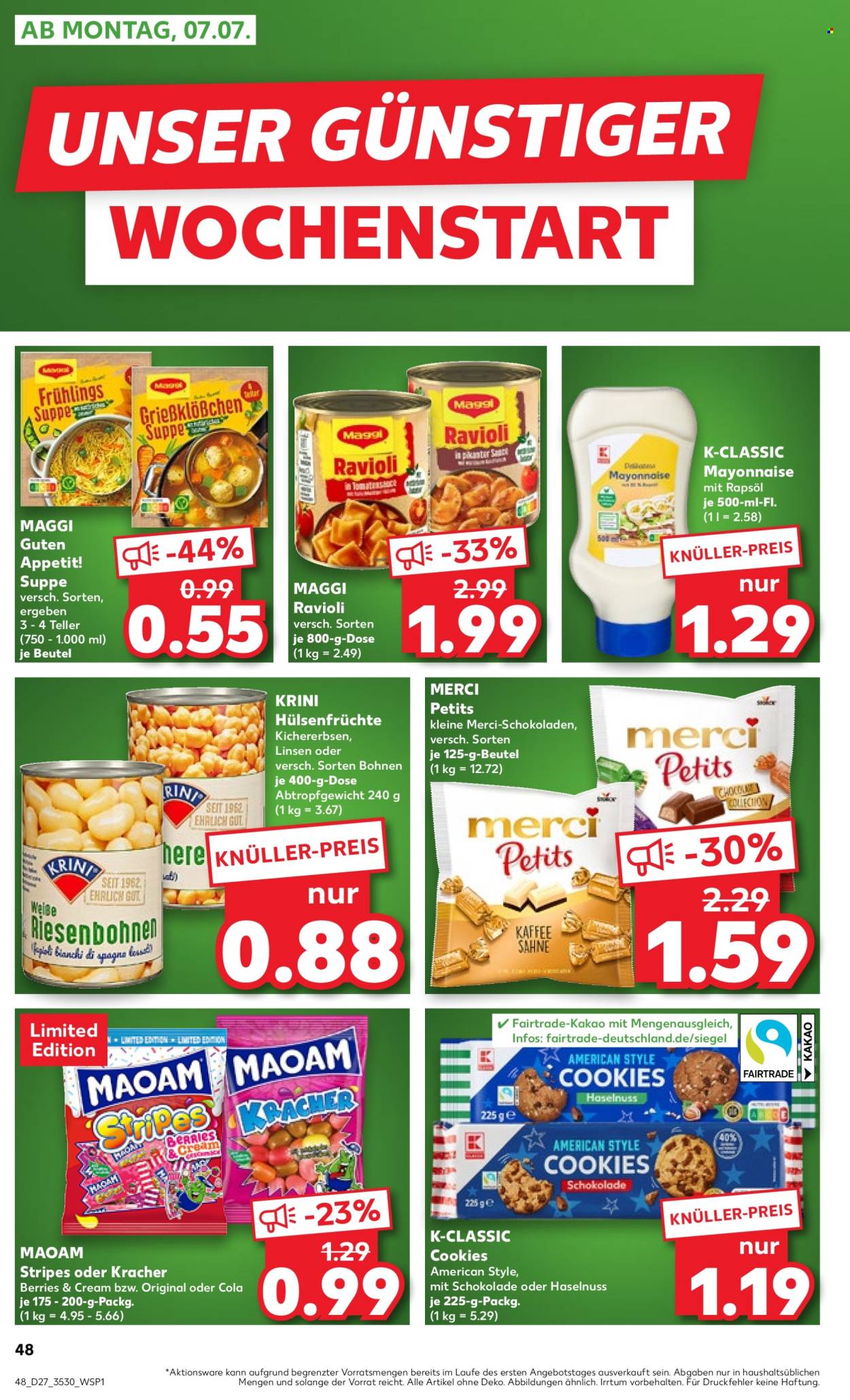 Kaufland Prospekte  - 3.07.2025 - 9.07.2025. Seite 48