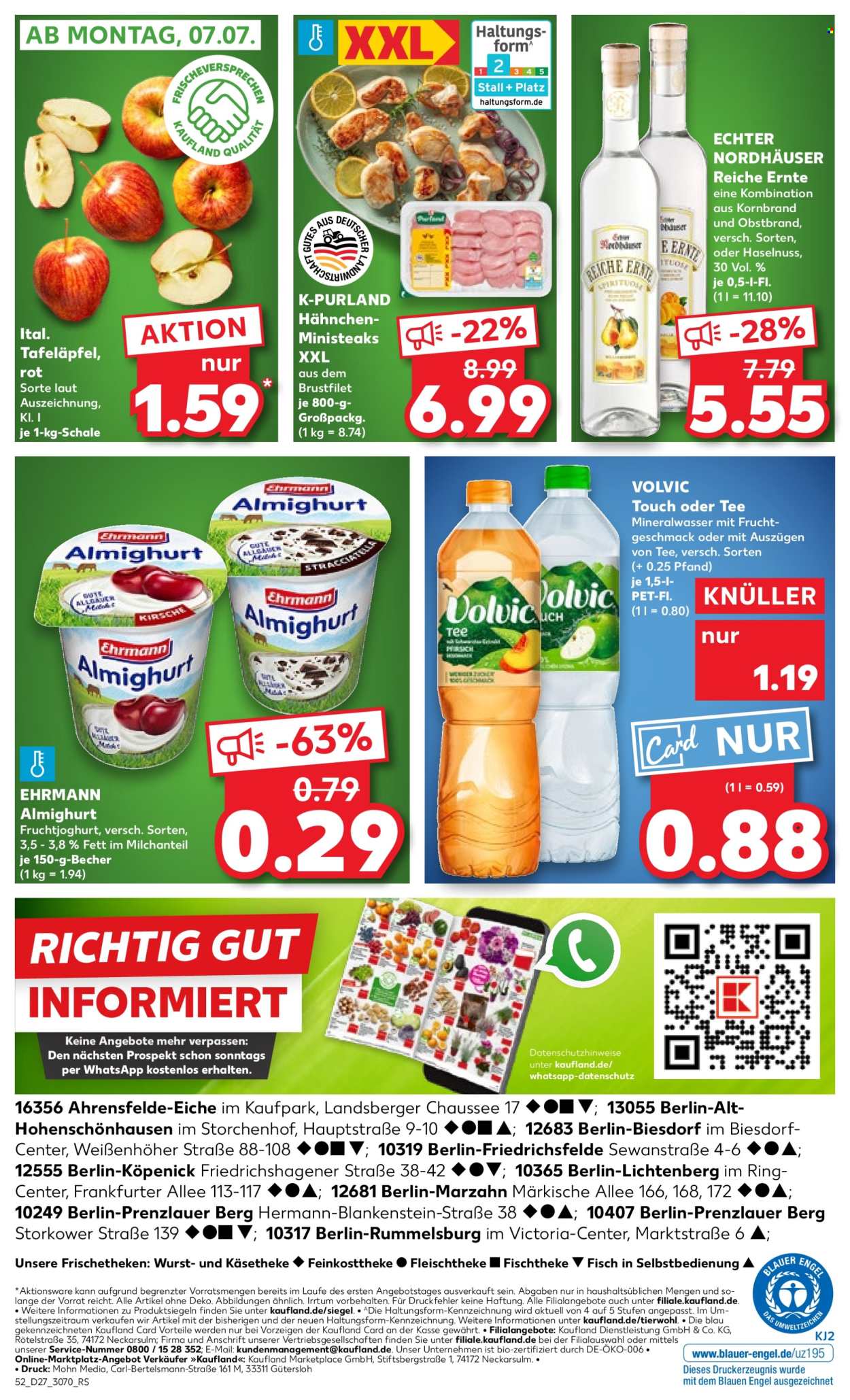 Kaufland Prospekte  - 3.07.2025 - 9.07.2025. Seite 52
