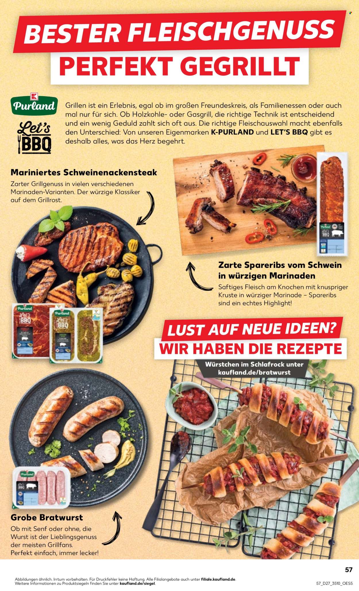 Kaufland Prospekte  - 3.07.2025 - 9.07.2025. Seite 57