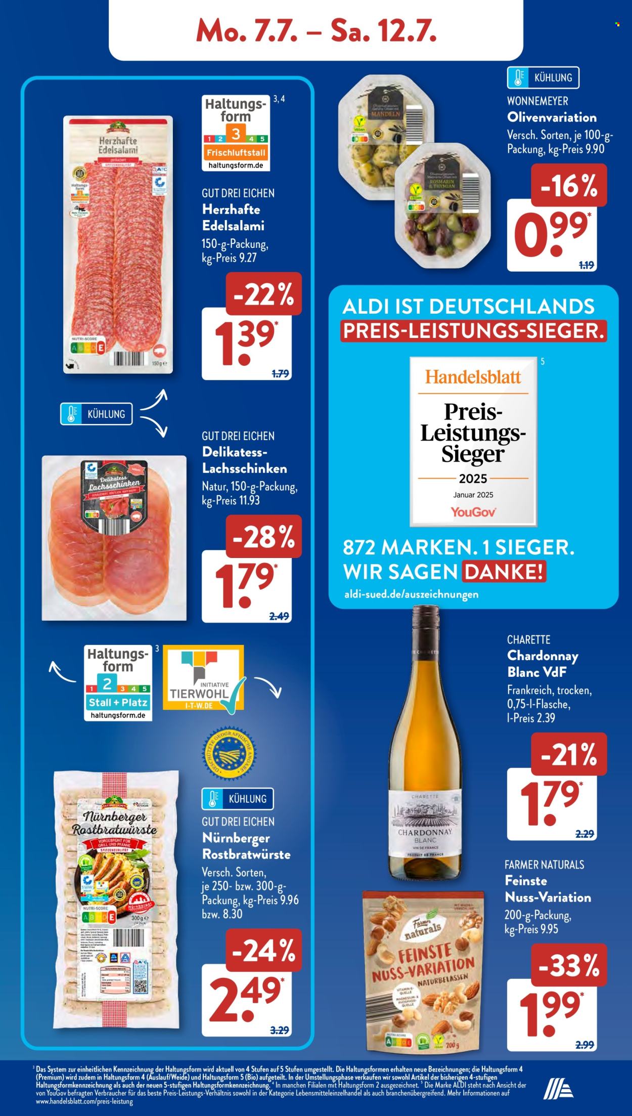 ALDI SÜD Prospekte  - 7.07.2025 - 12.07.2025. Seite 9