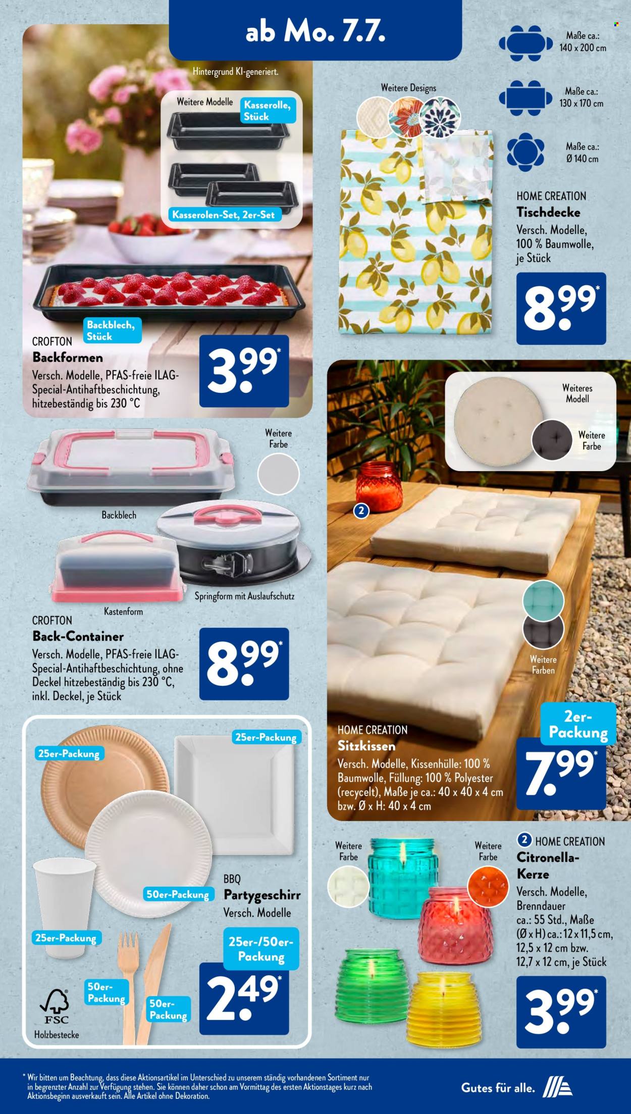 ALDI SÜD Prospekte  - 7.07.2025 - 12.07.2025. Seite 13