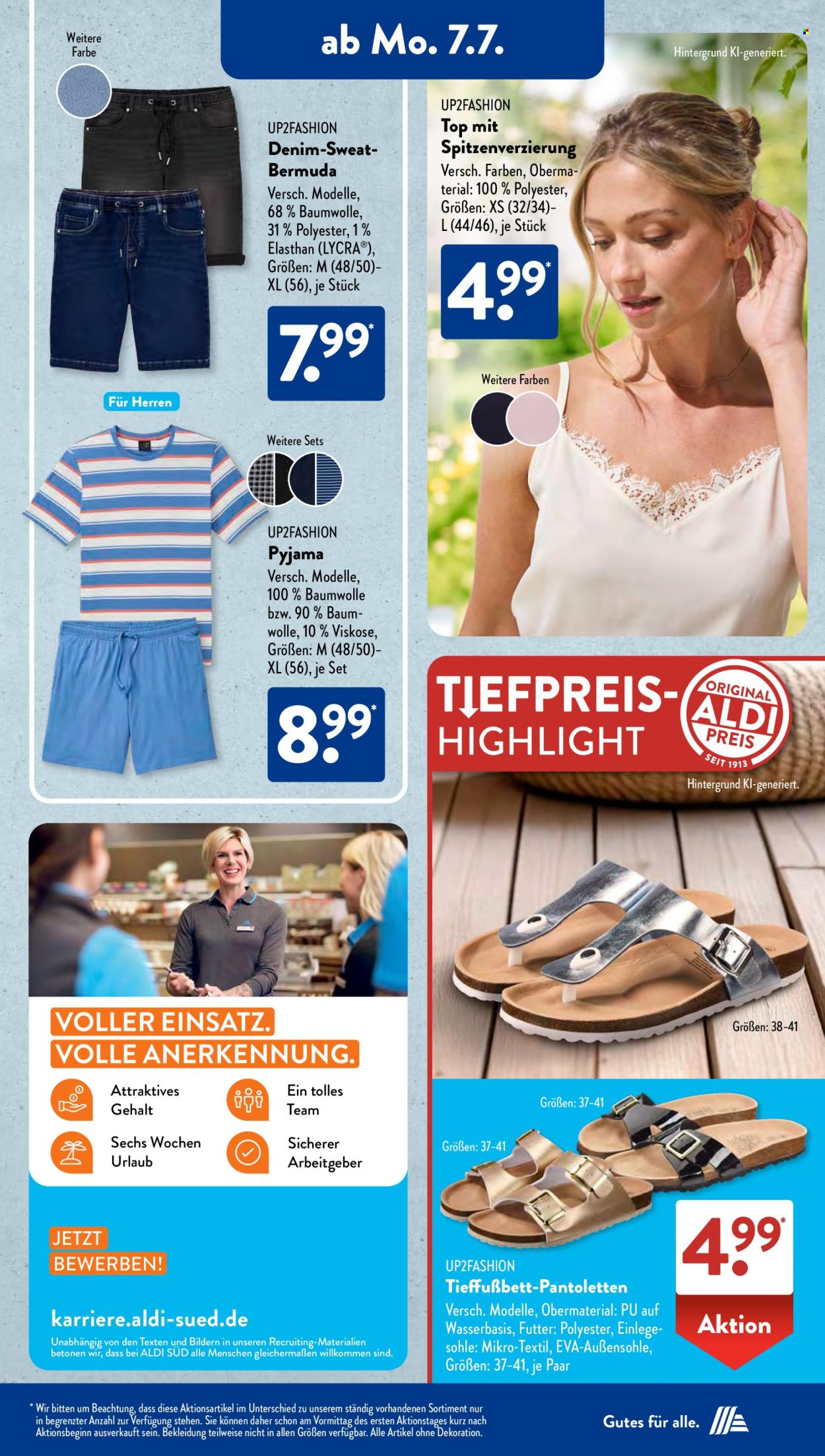 ALDI SÜD Prospekte  - 7.07.2025 - 12.07.2025. Seite 15