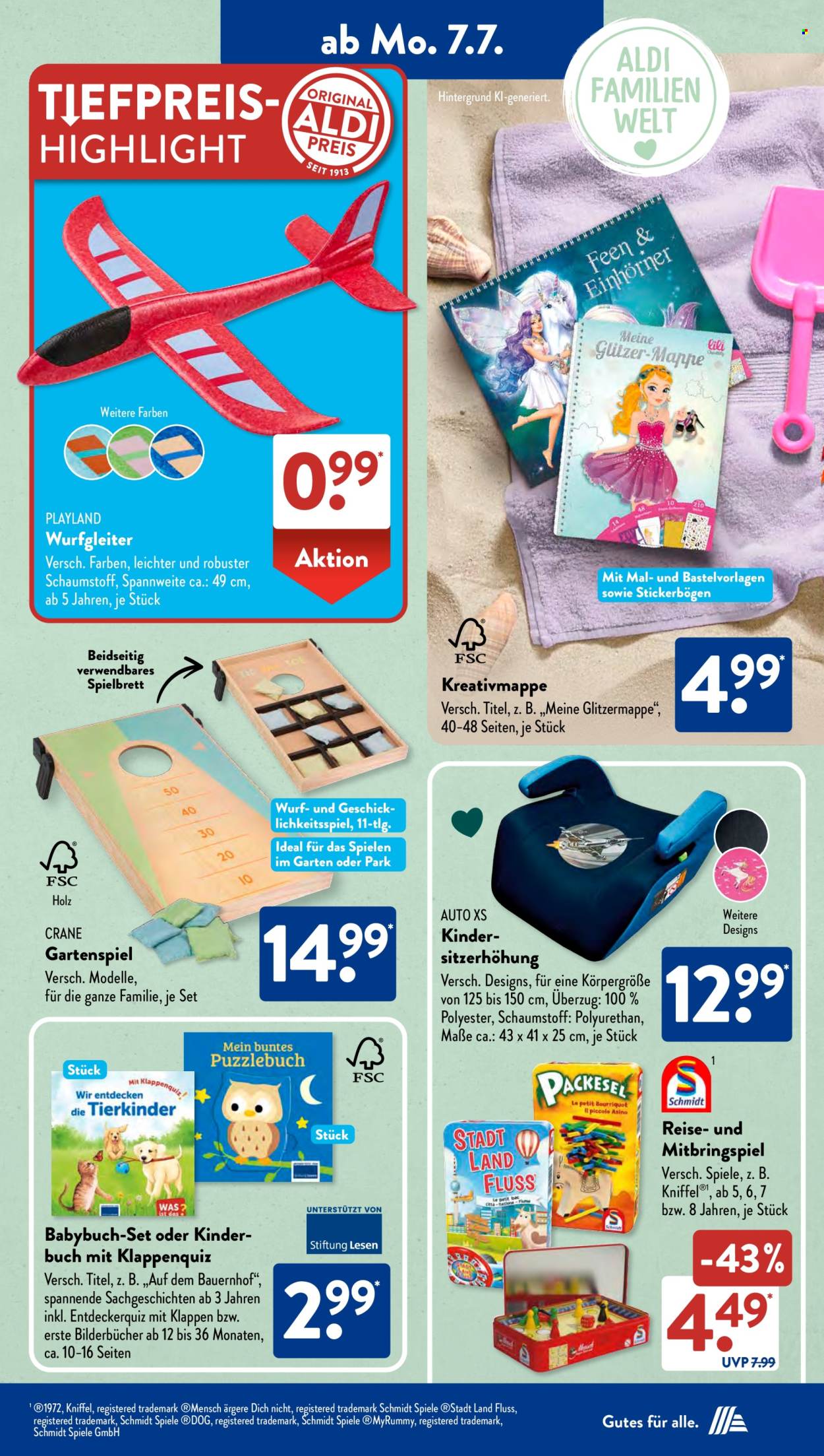 ALDI SÜD Prospekte  - 7.07.2025 - 12.07.2025. Seite 17