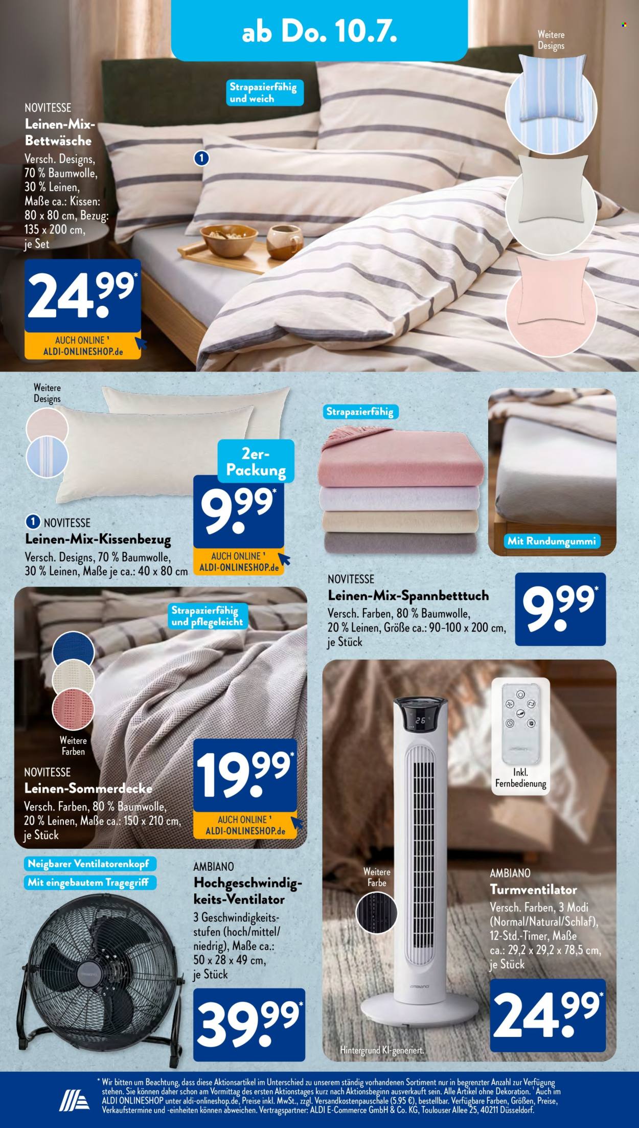 ALDI SÜD Prospekte  - 7.07.2025 - 12.07.2025. Seite 20