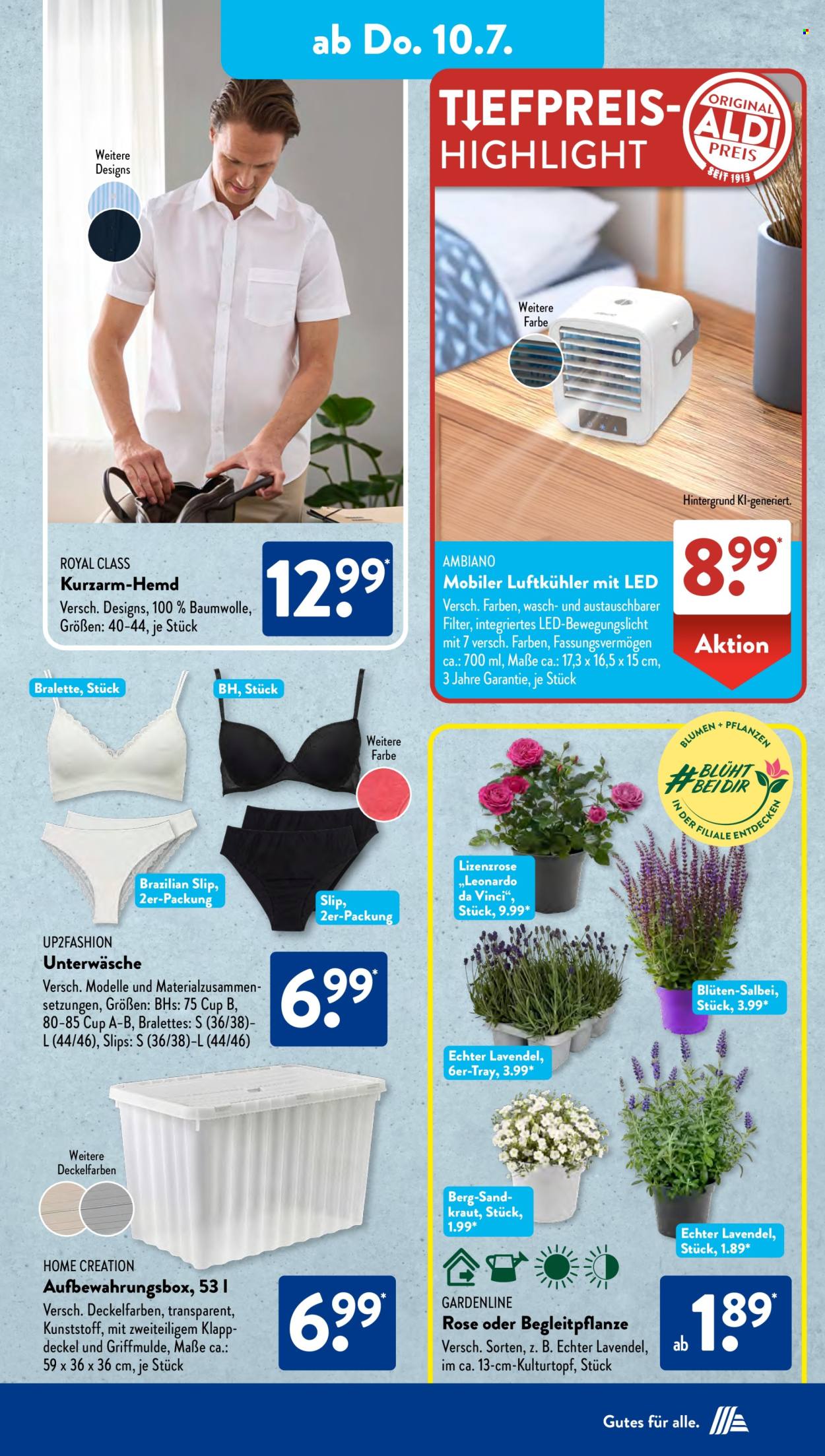 ALDI SÜD Prospekte  - 7.07.2025 - 12.07.2025. Seite 21