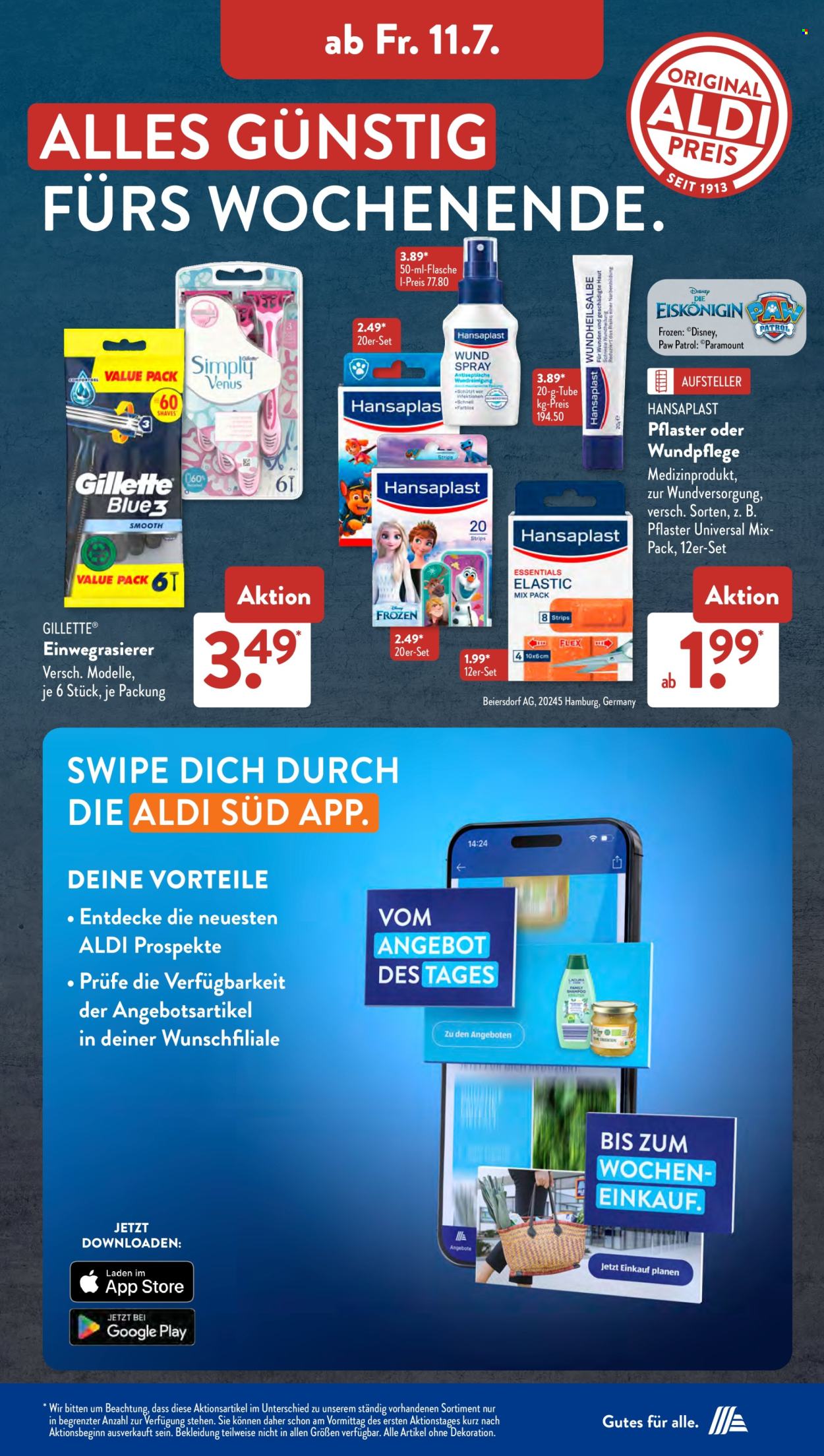 ALDI SÜD Prospekte  - 7.07.2025 - 12.07.2025. Seite 23