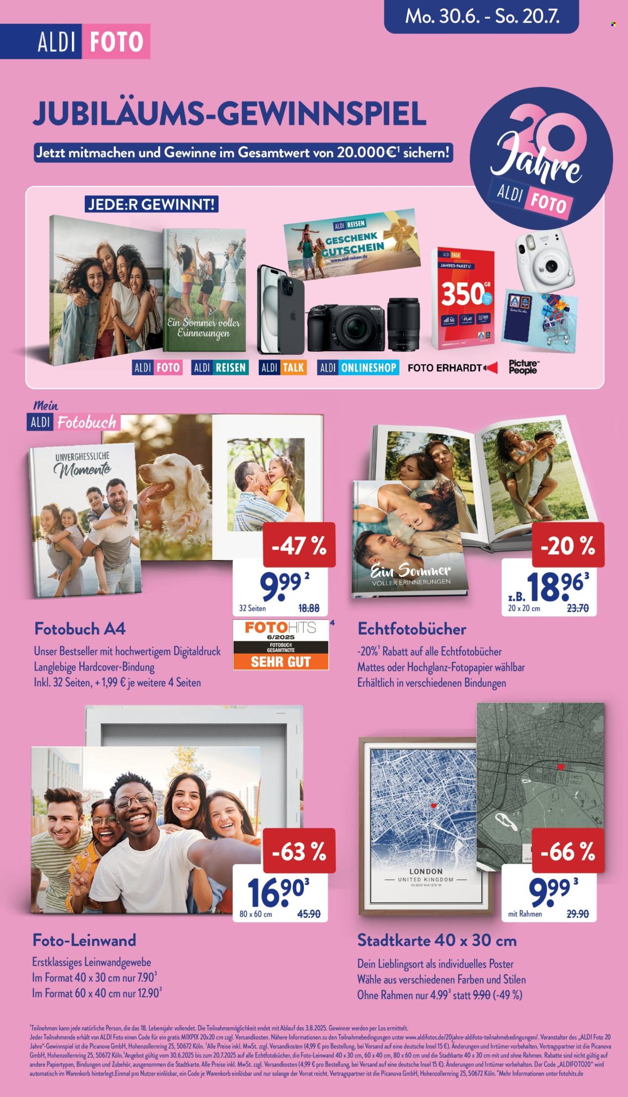 ALDI SÜD Prospekte  - 7.07.2025 - 12.07.2025. Seite 42
