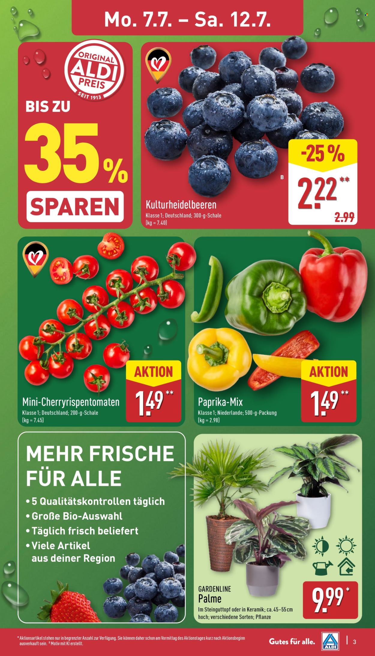 ALDI Nord Prospekte  - 7.07.2025 - 12.07.2025. Seite 3