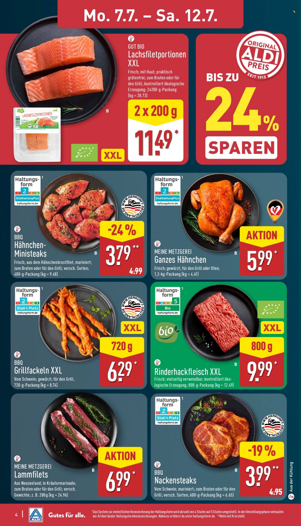 ALDI Nord Prospekte  - 7.07.2025 - 12.07.2025. Seite 4
