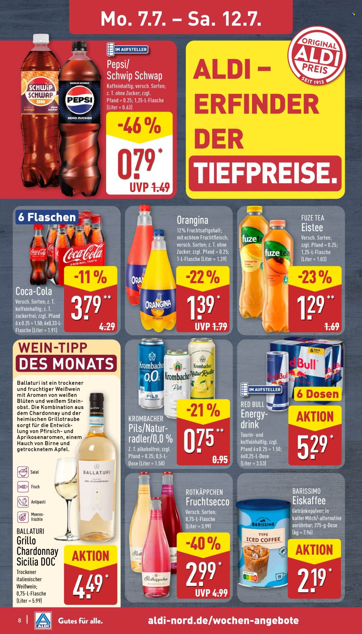 ALDI Nord Prospekte  - 7.07.2025 - 12.07.2025. Seite 8