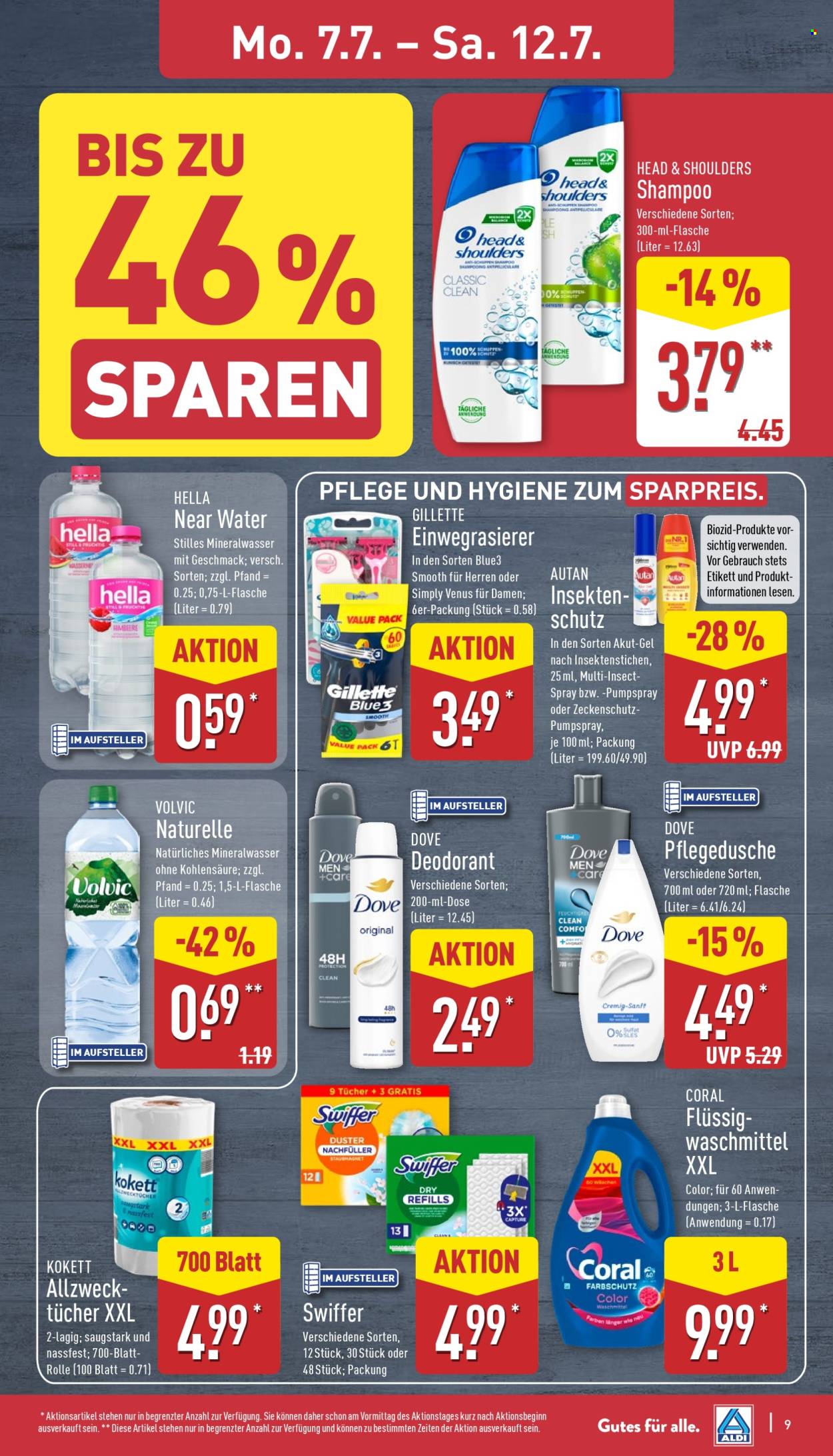 ALDI Nord Prospekte  - 7.07.2025 - 12.07.2025. Seite 9