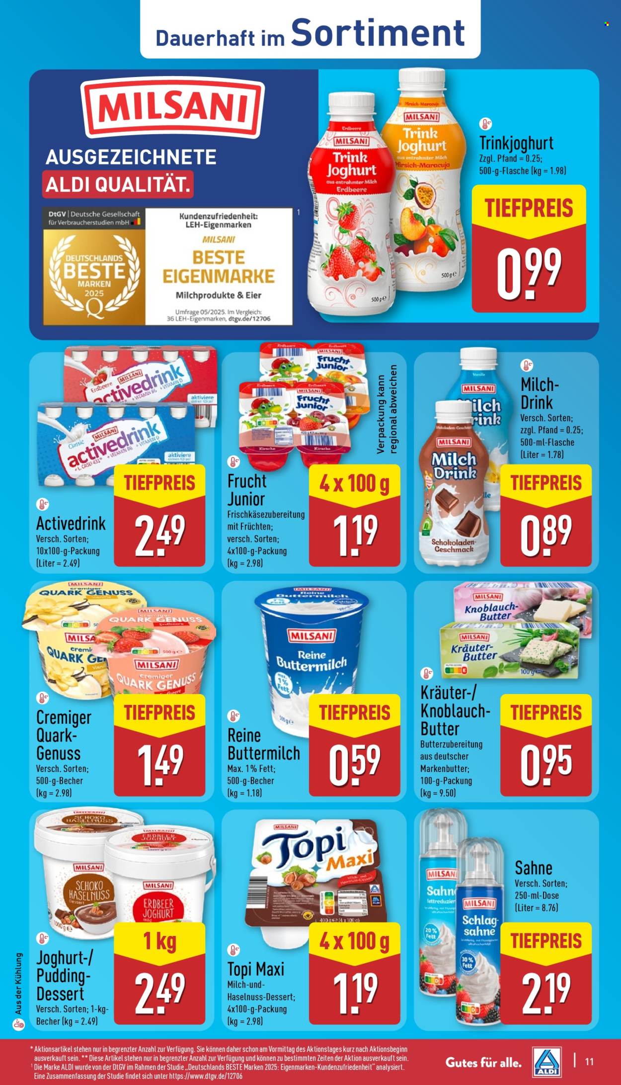 ALDI Nord Prospekte  - 7.07.2025 - 12.07.2025. Seite 11