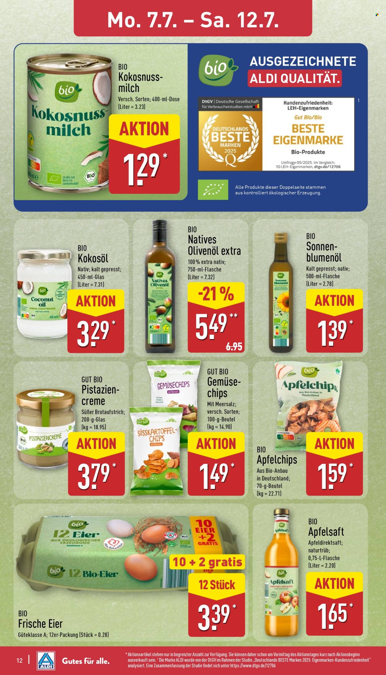 ALDI Nord Prospekte  - 7.07.2025 - 12.07.2025. Seite 12