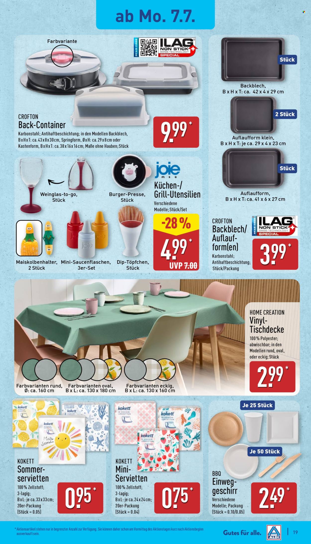 ALDI Nord Prospekte  - 7.07.2025 - 12.07.2025. Seite 19