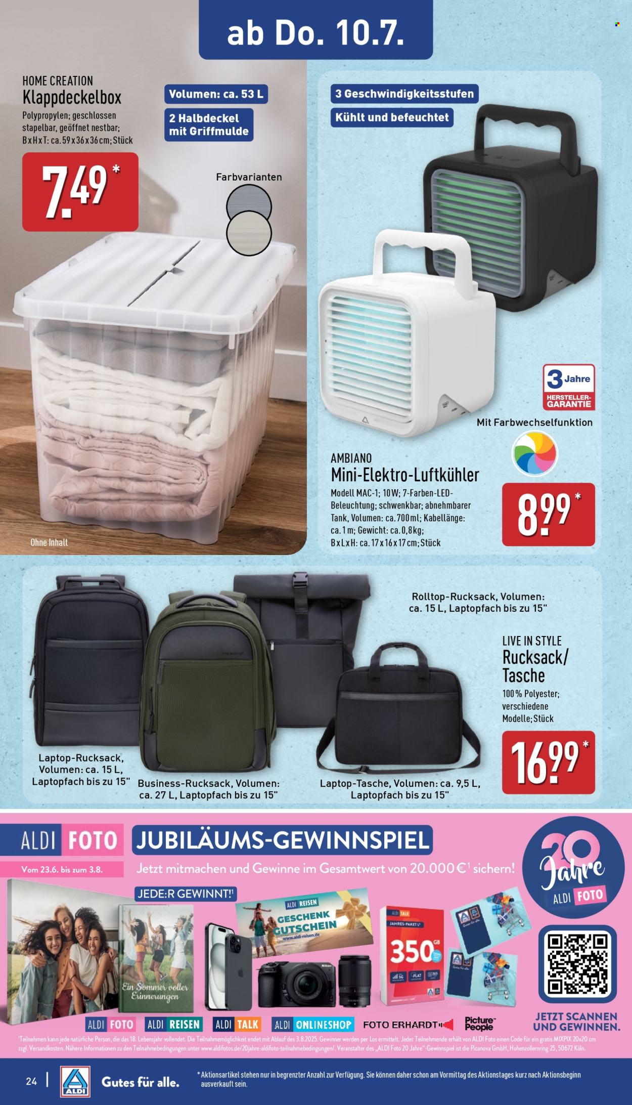 ALDI Nord Prospekte  - 7.07.2025 - 12.07.2025. Seite 24