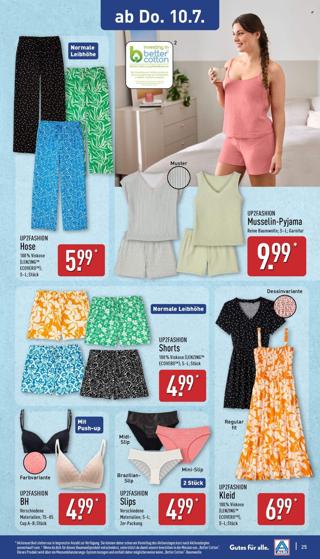 ALDI Nord Prospekte  - 7.07.2025 - 12.07.2025. Seite 25