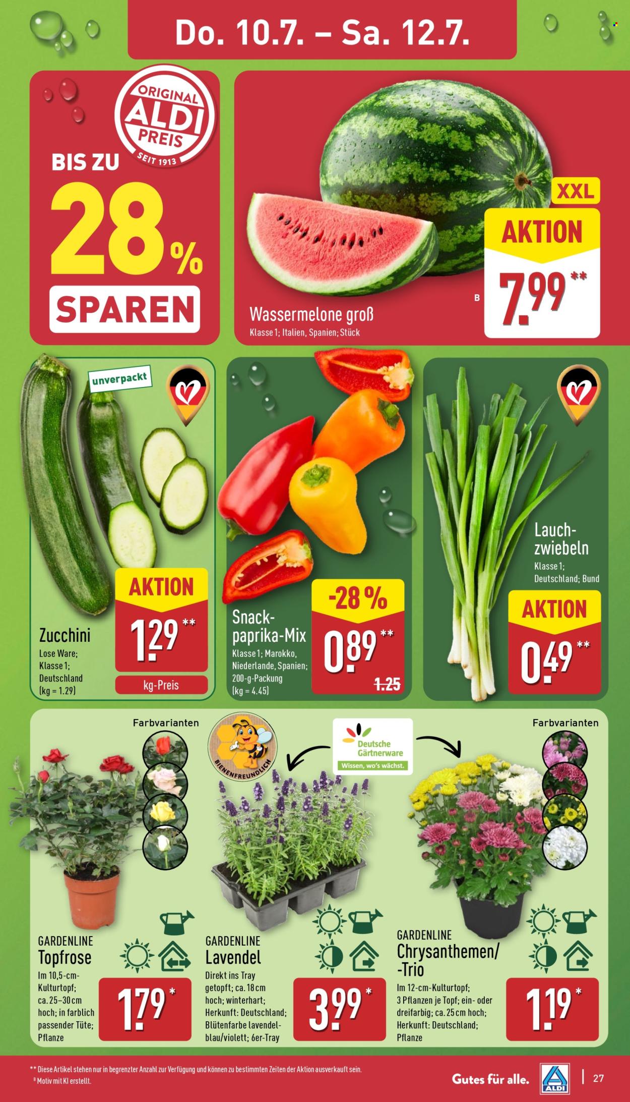 ALDI Nord Prospekte  - 7.07.2025 - 12.07.2025. Seite 27