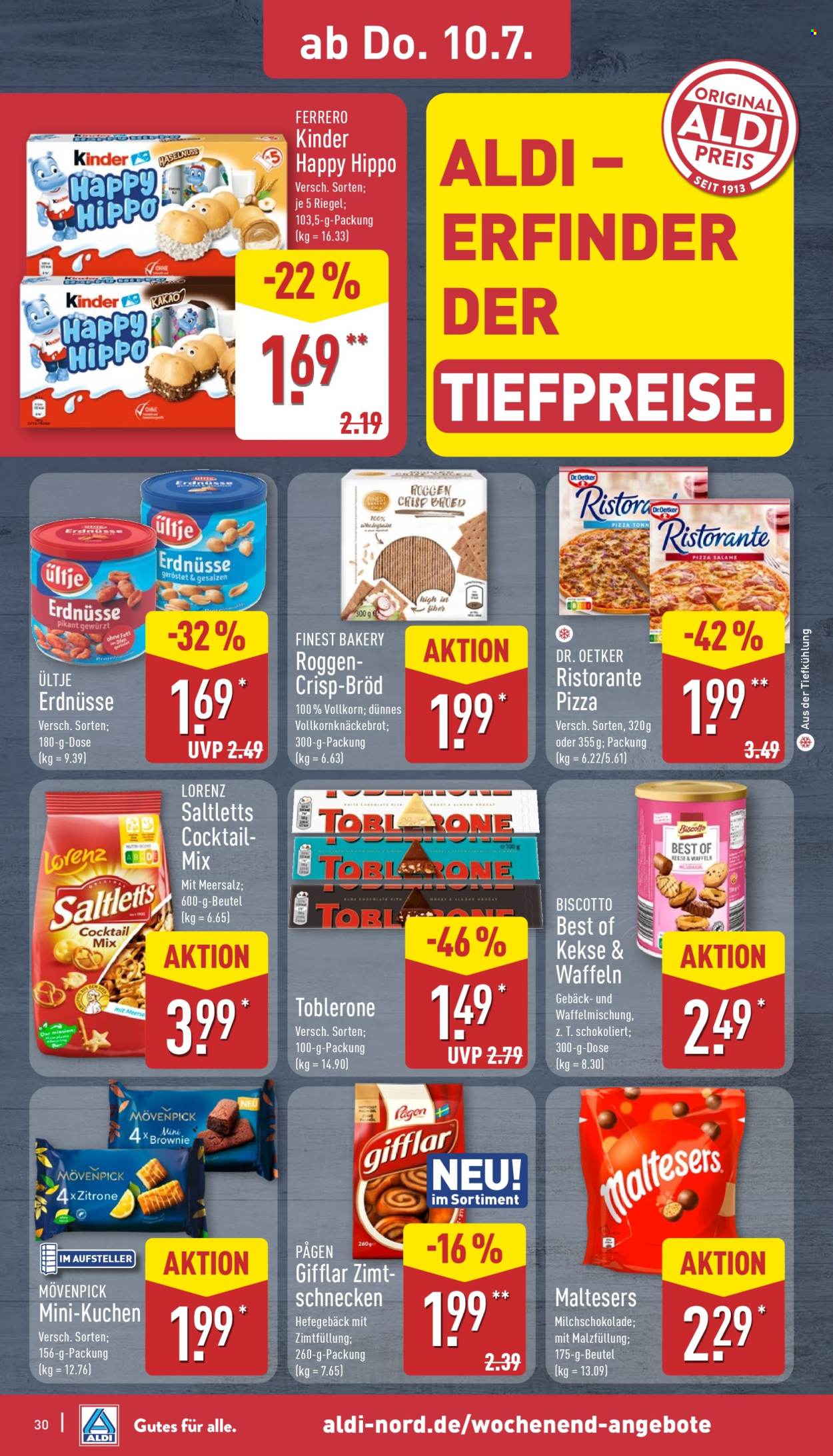 ALDI Nord Prospekte  - 7.07.2025 - 12.07.2025. Seite 30