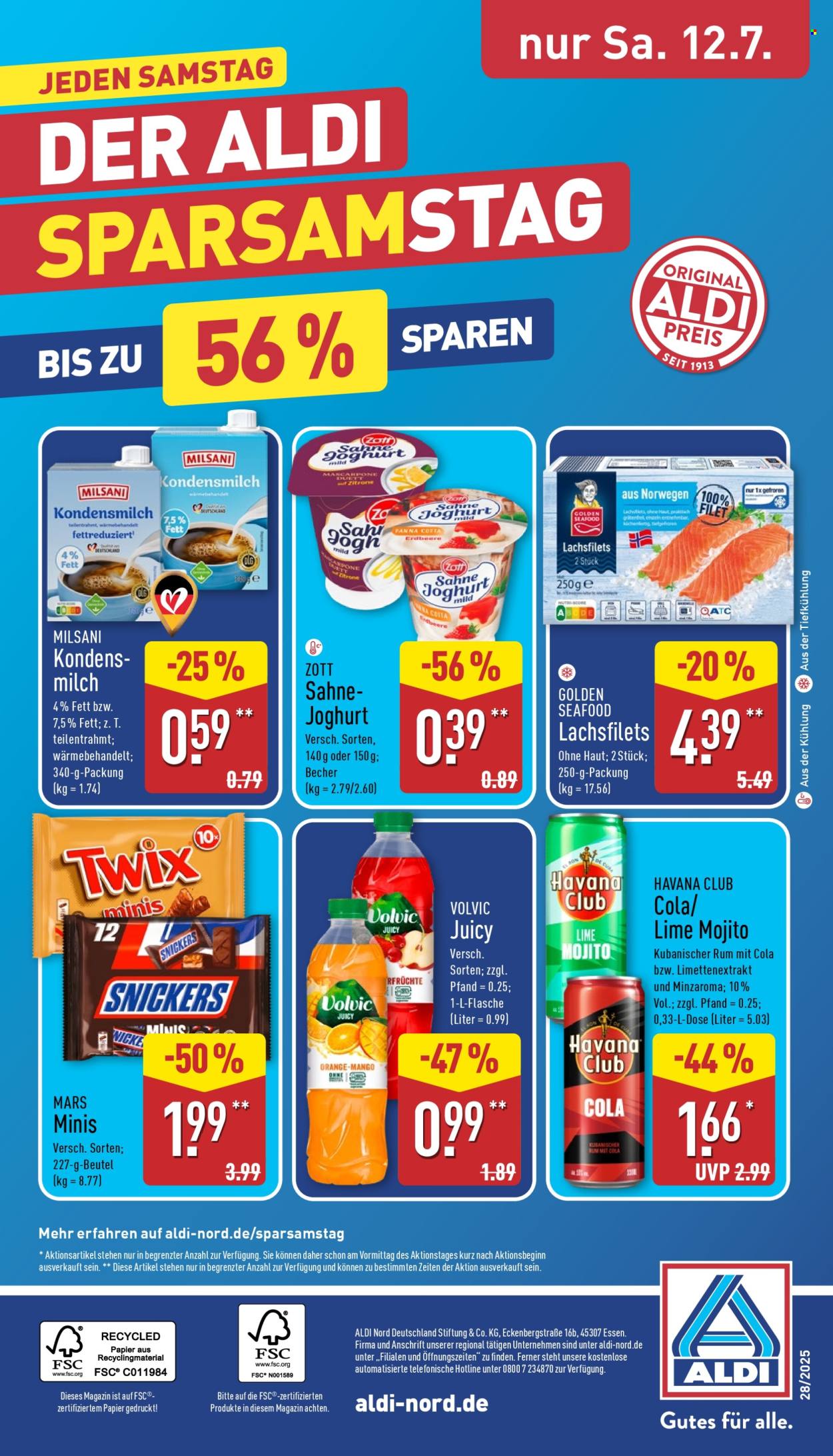 ALDI Nord Prospekte  - 7.07.2025 - 12.07.2025. Seite 36