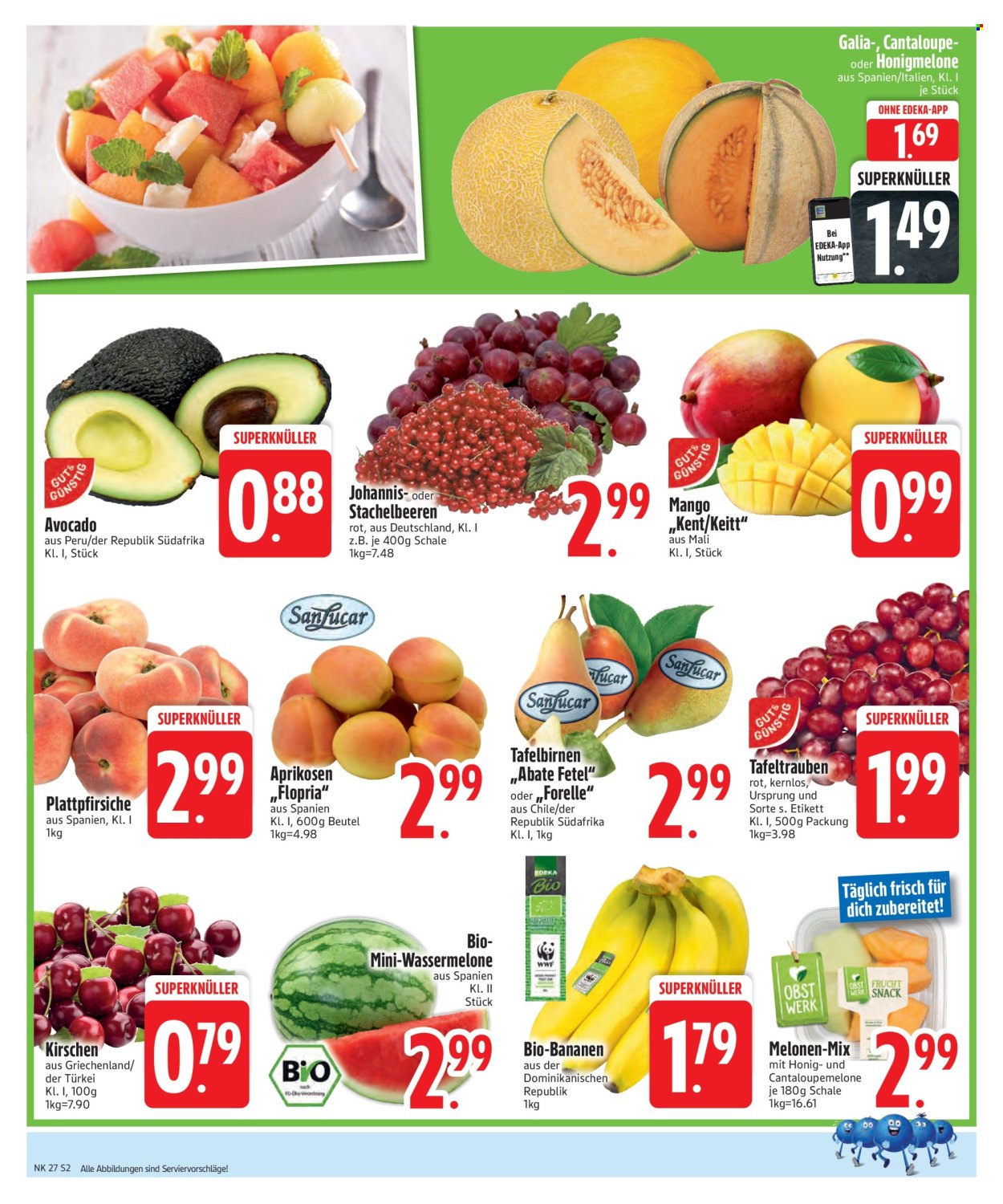 Edeka Prospekte  - 30.06.2025 - 5.07.2025. Seite 2