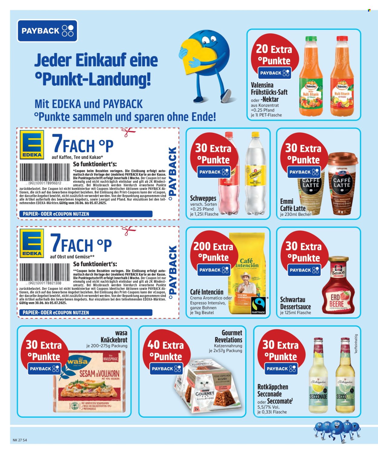Edeka Prospekte  - 30.06.2025 - 5.07.2025. Seite 4