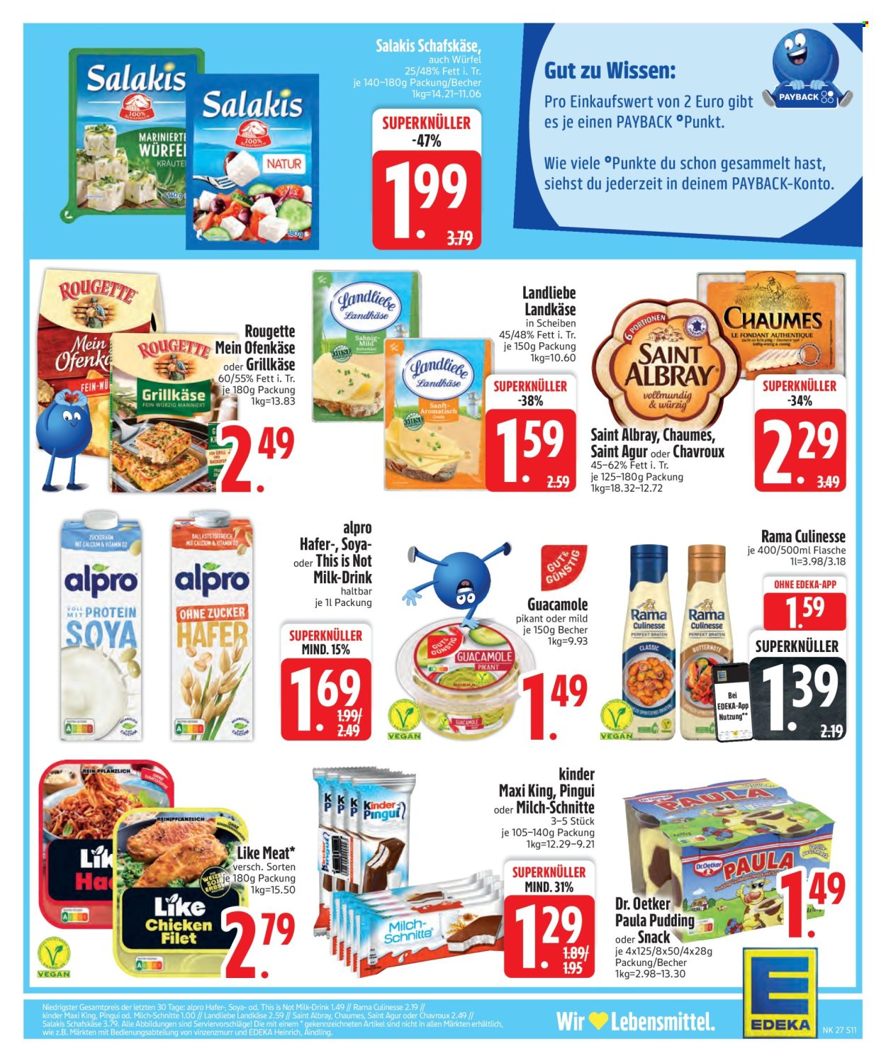 Edeka Prospekte  - 30.06.2025 - 5.07.2025. Seite 11