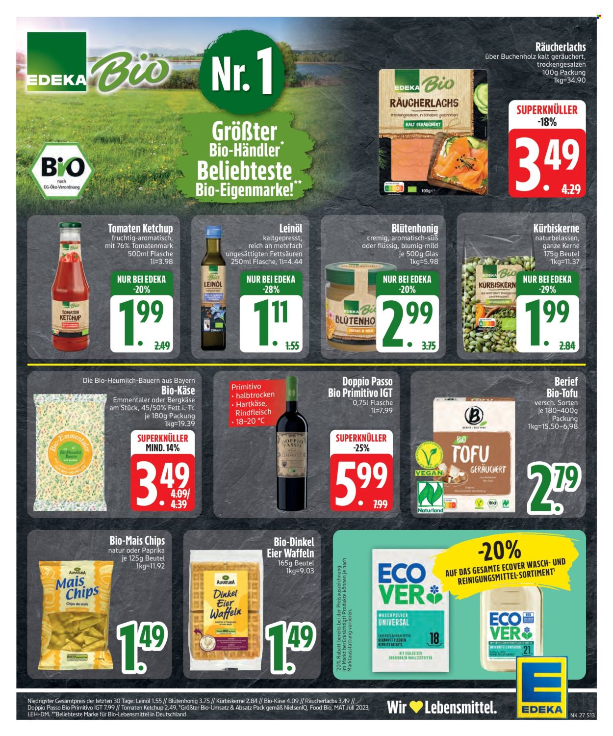 Edeka Prospekte  - 30.06.2025 - 5.07.2025. Seite 13