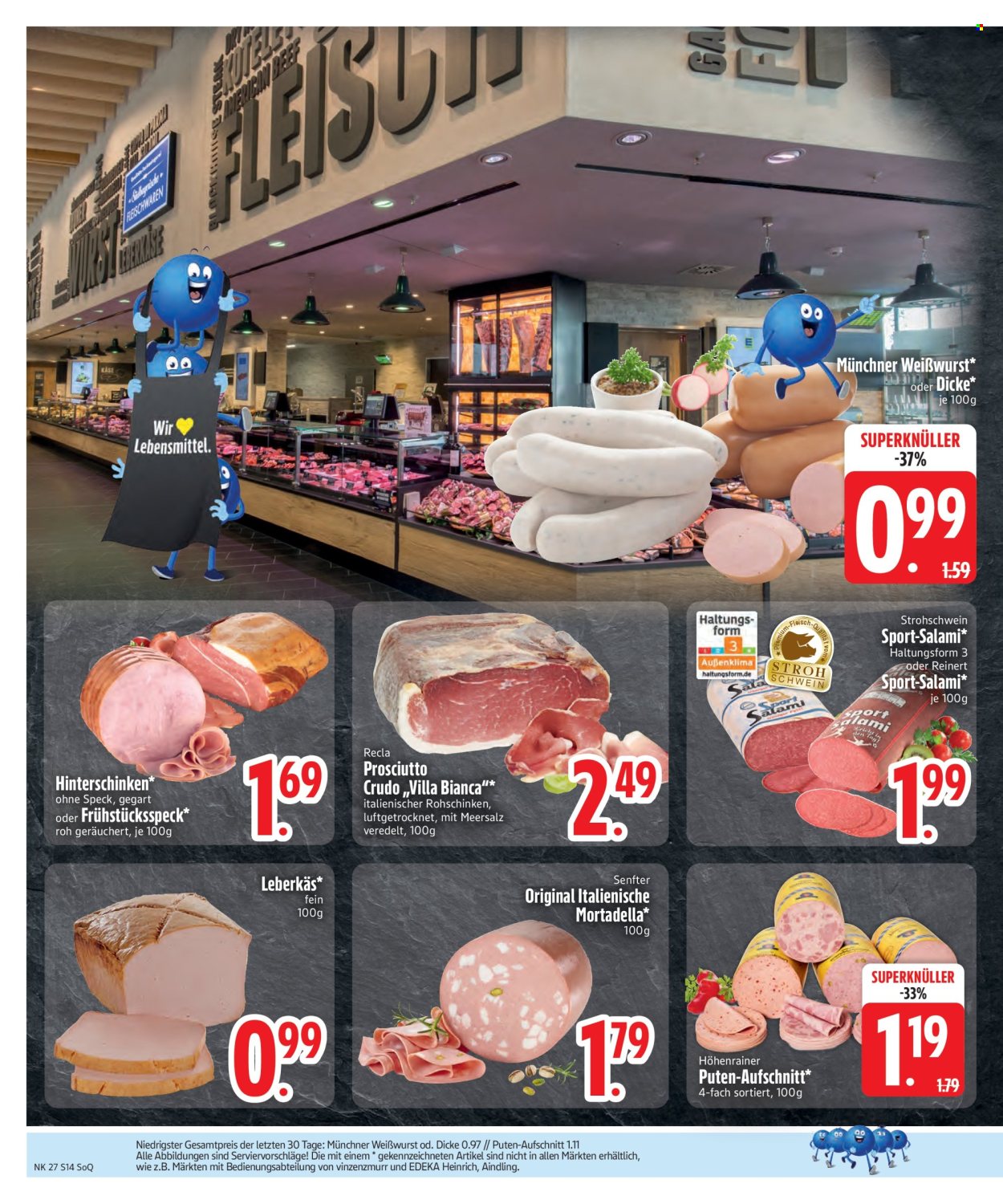 Edeka Prospekte  - 30.06.2025 - 5.07.2025. Seite 14