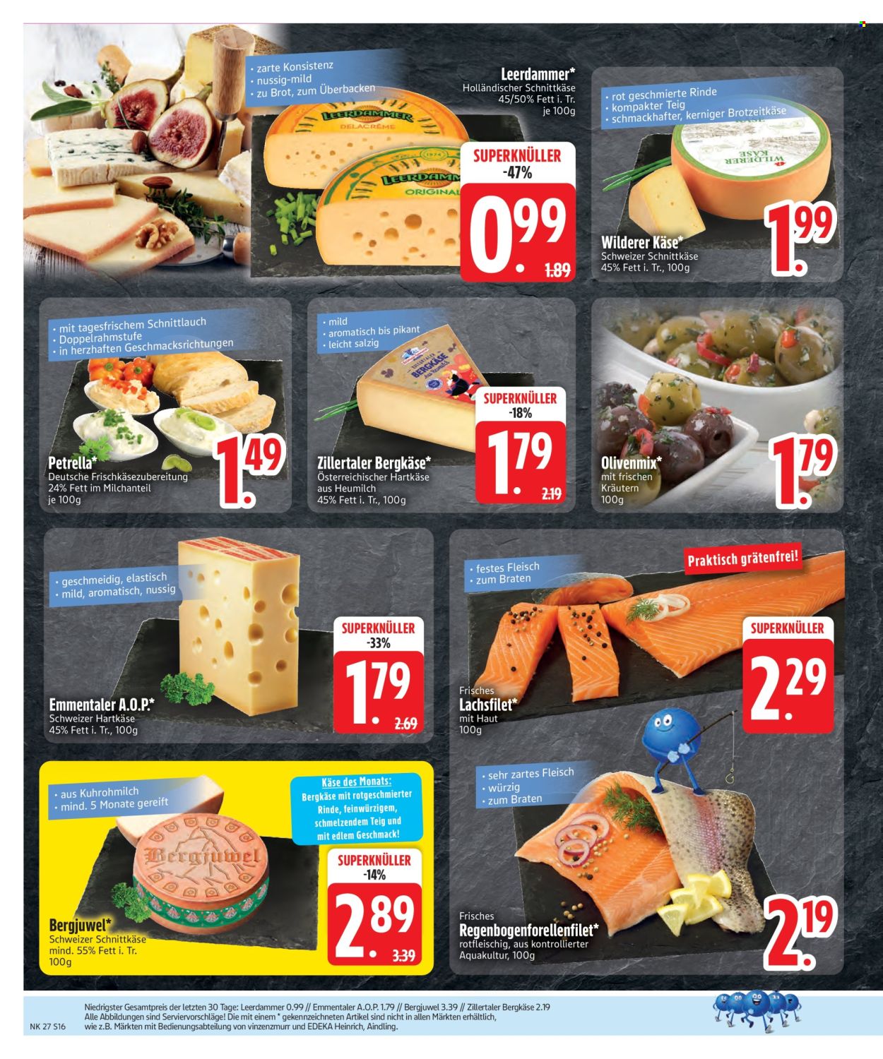 Edeka Prospekte  - 30.06.2025 - 5.07.2025. Seite 16