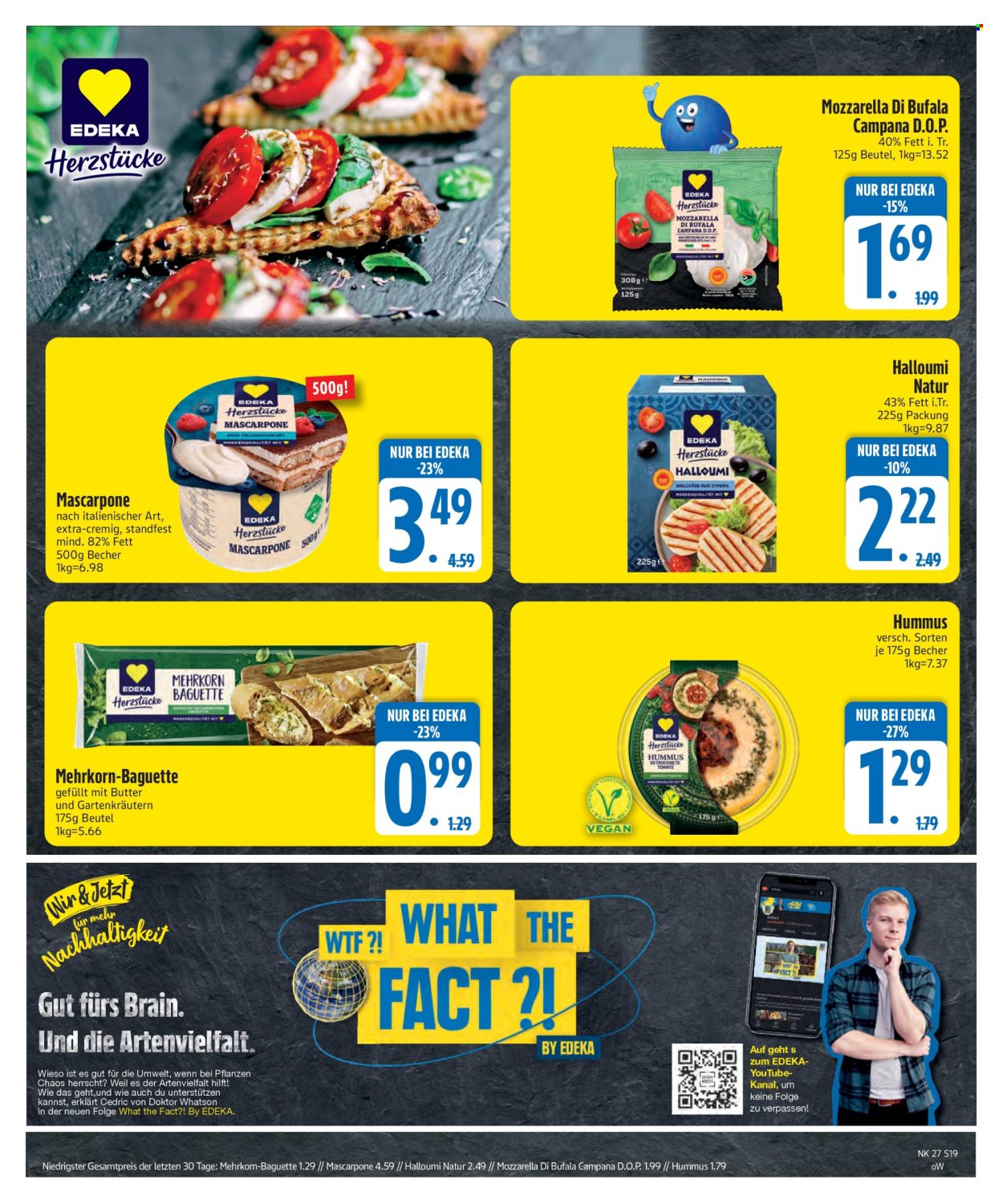 Edeka Prospekte  - 30.06.2025 - 5.07.2025. Seite 19