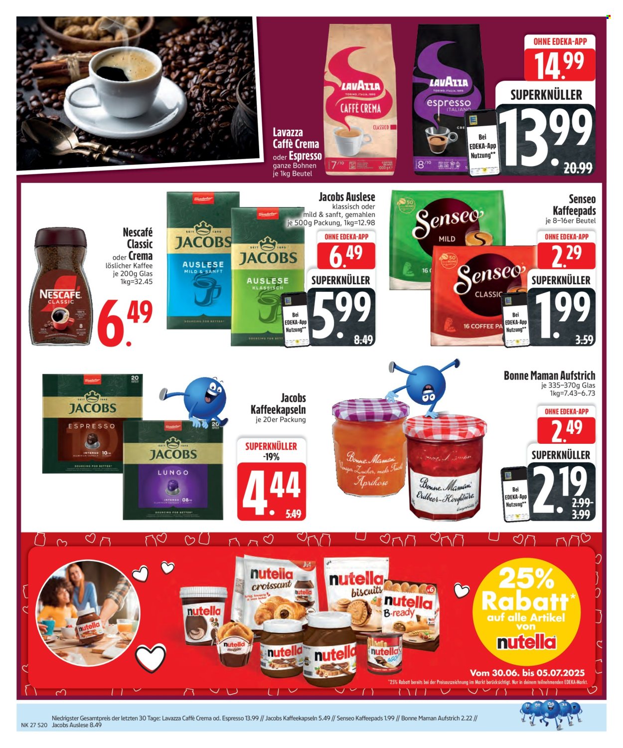 Edeka Prospekte  - 30.06.2025 - 5.07.2025. Seite 20