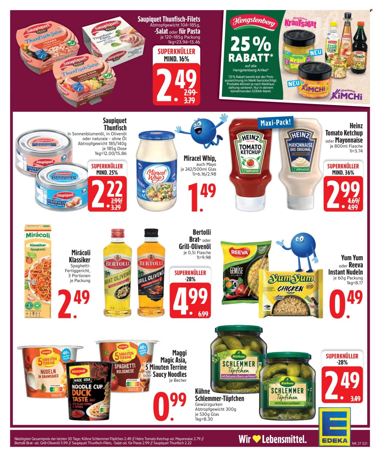 Edeka Prospekte  - 30.06.2025 - 5.07.2025. Seite 21