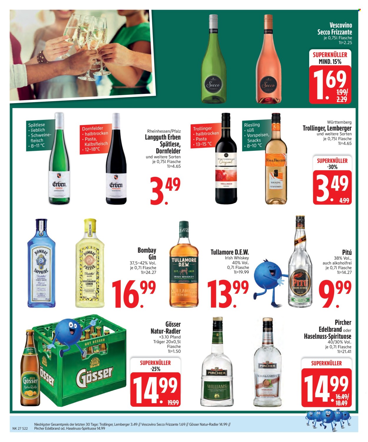 Edeka Prospekte  - 30.06.2025 - 5.07.2025. Seite 22
