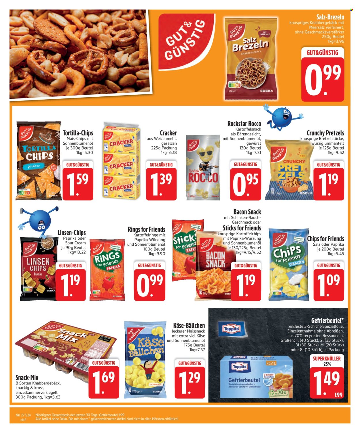 Edeka Prospekte  - 30.06.2025 - 5.07.2025. Seite 24