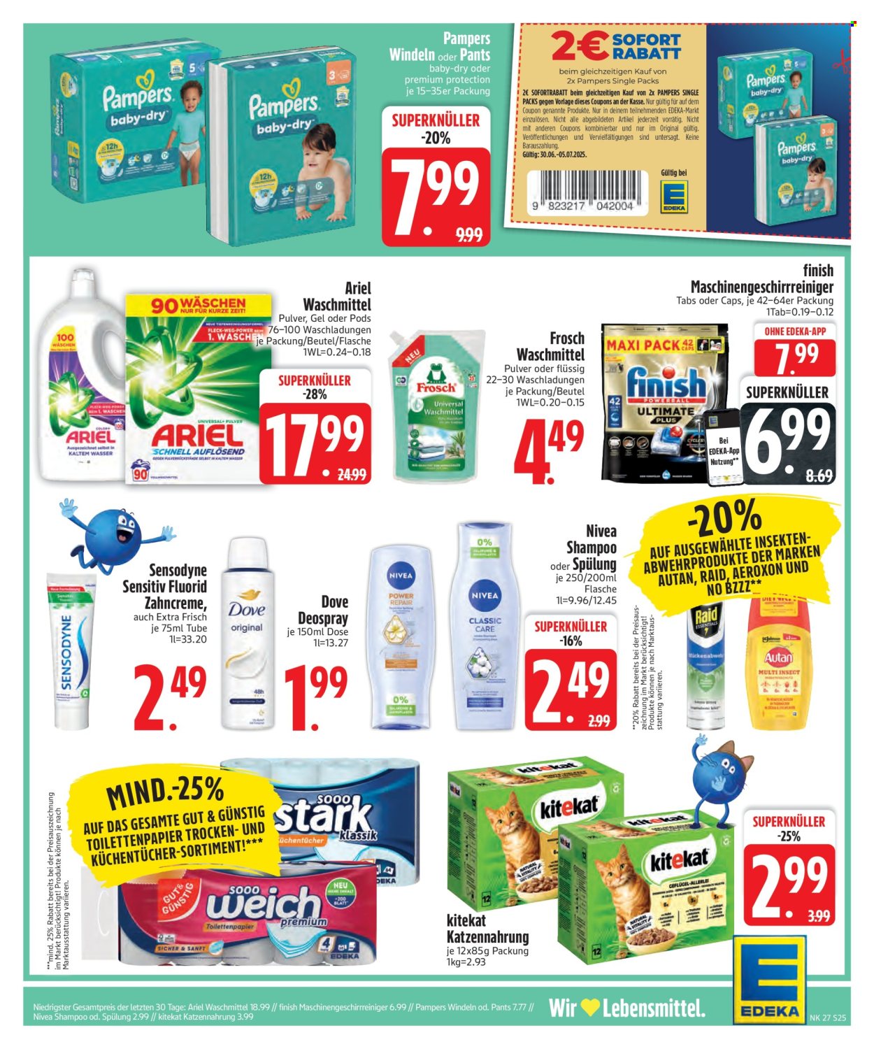 Edeka Prospekte  - 30.06.2025 - 5.07.2025. Seite 25