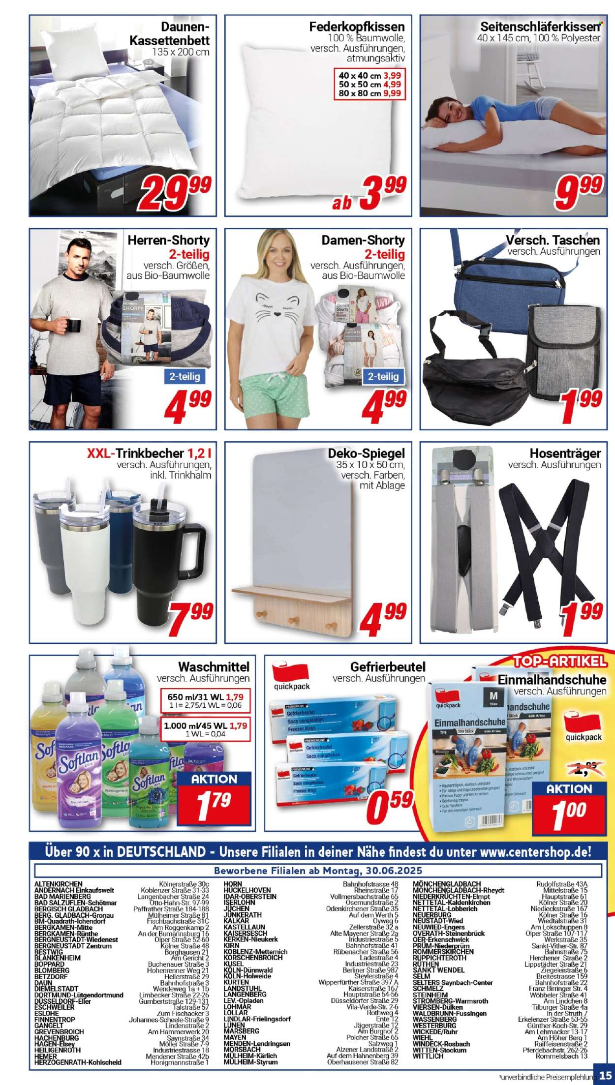 CENTERSHOP Prospekte  - 30.06.2025 - 5.07.2025. Seite 15