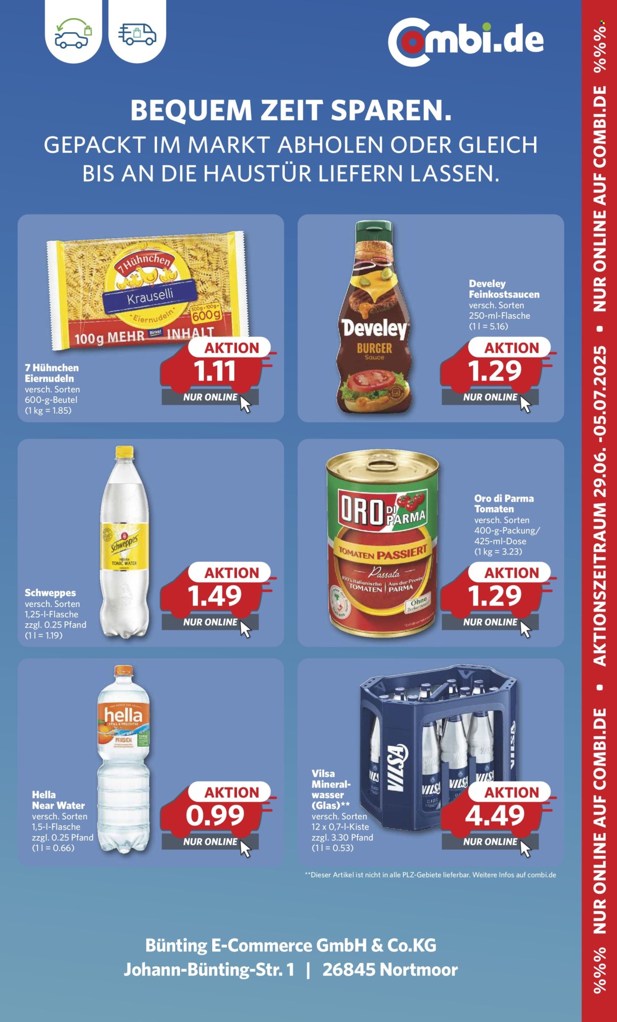 Combi Prospekte  - 29.06.2025 - 5.07.2025. Seite 2