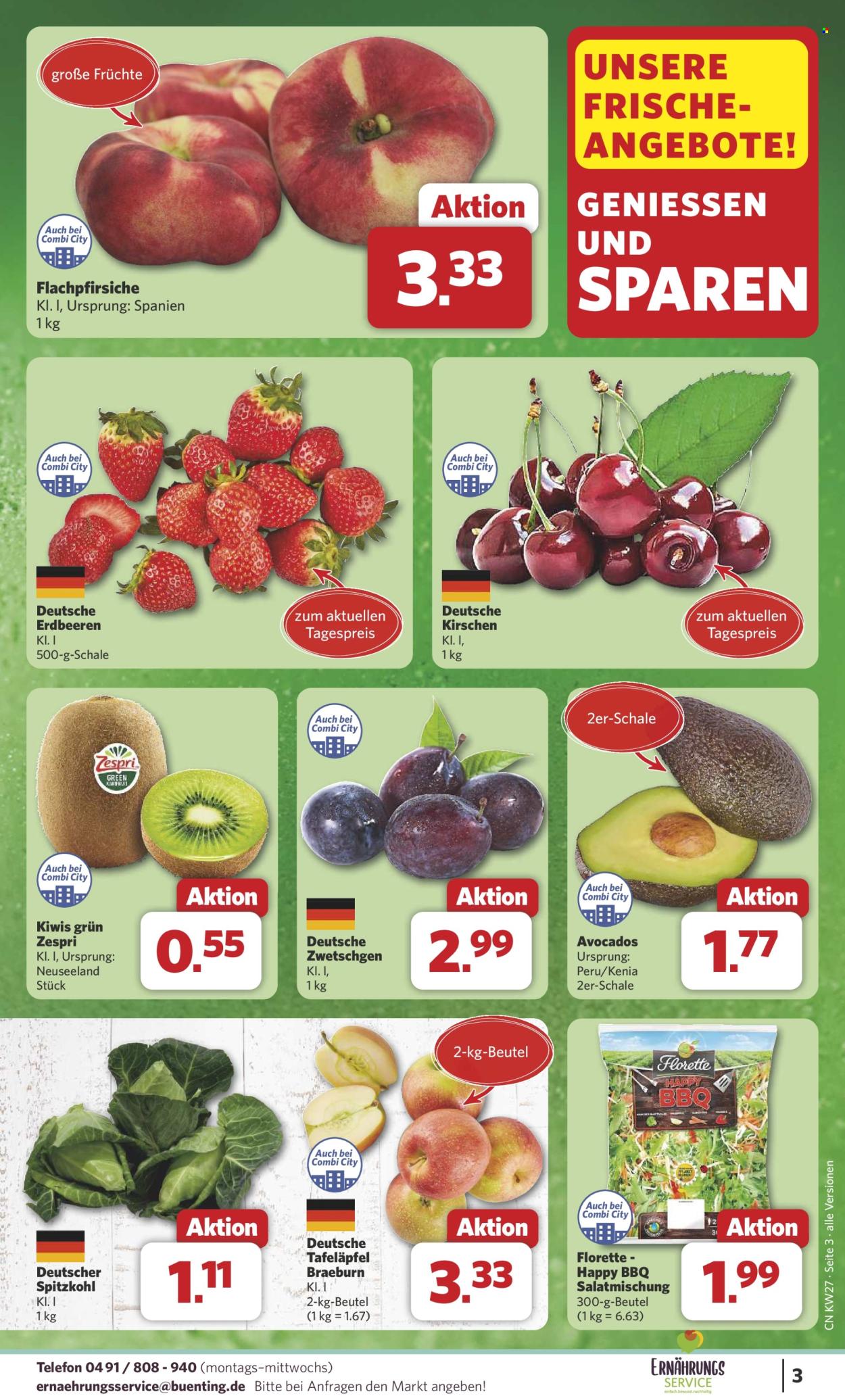 Combi Prospekte  - 30.06.2025 - 5.07.2025. Seite 3
