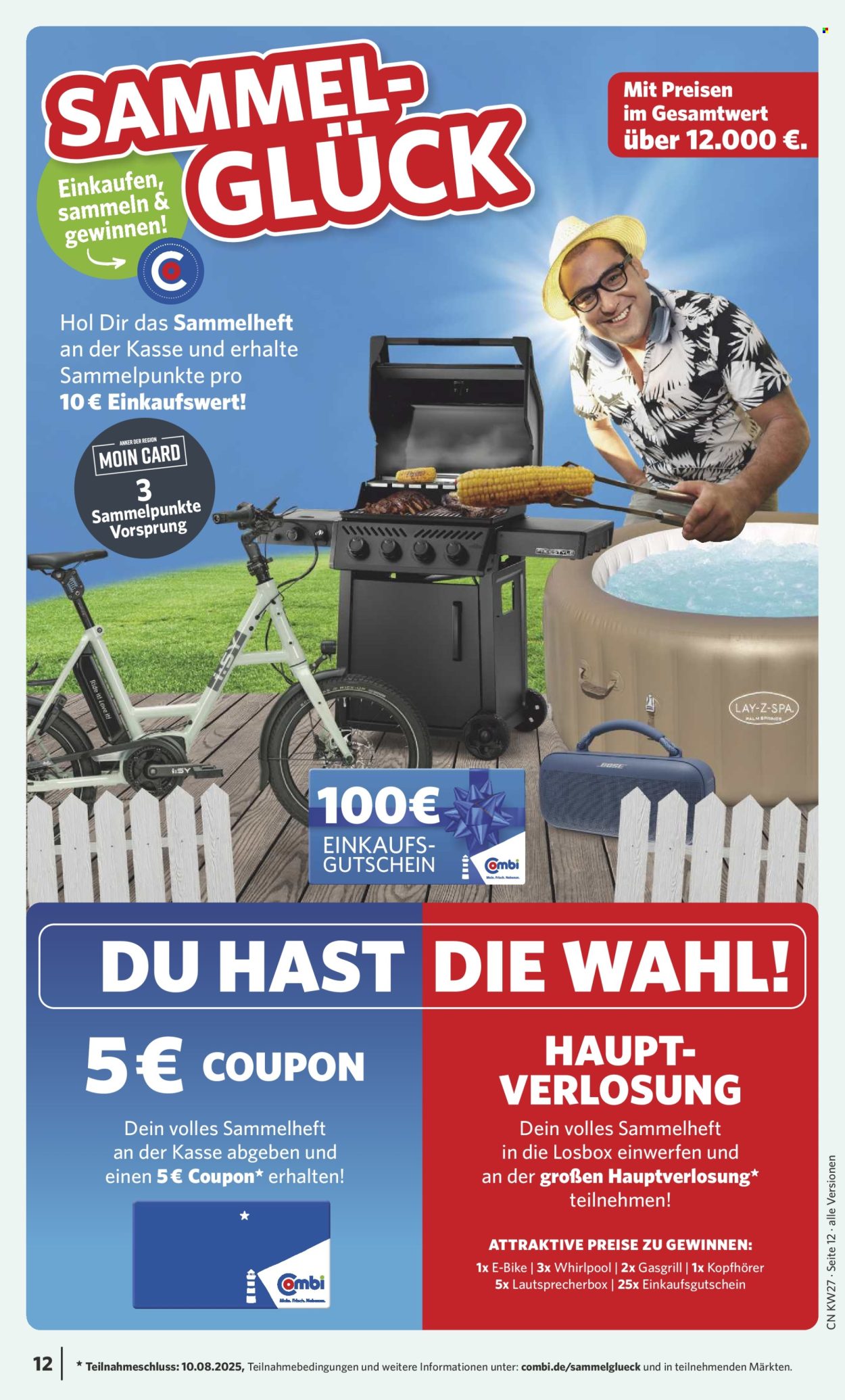 Combi Prospekte  - 30.06.2025 - 5.07.2025. Seite 16