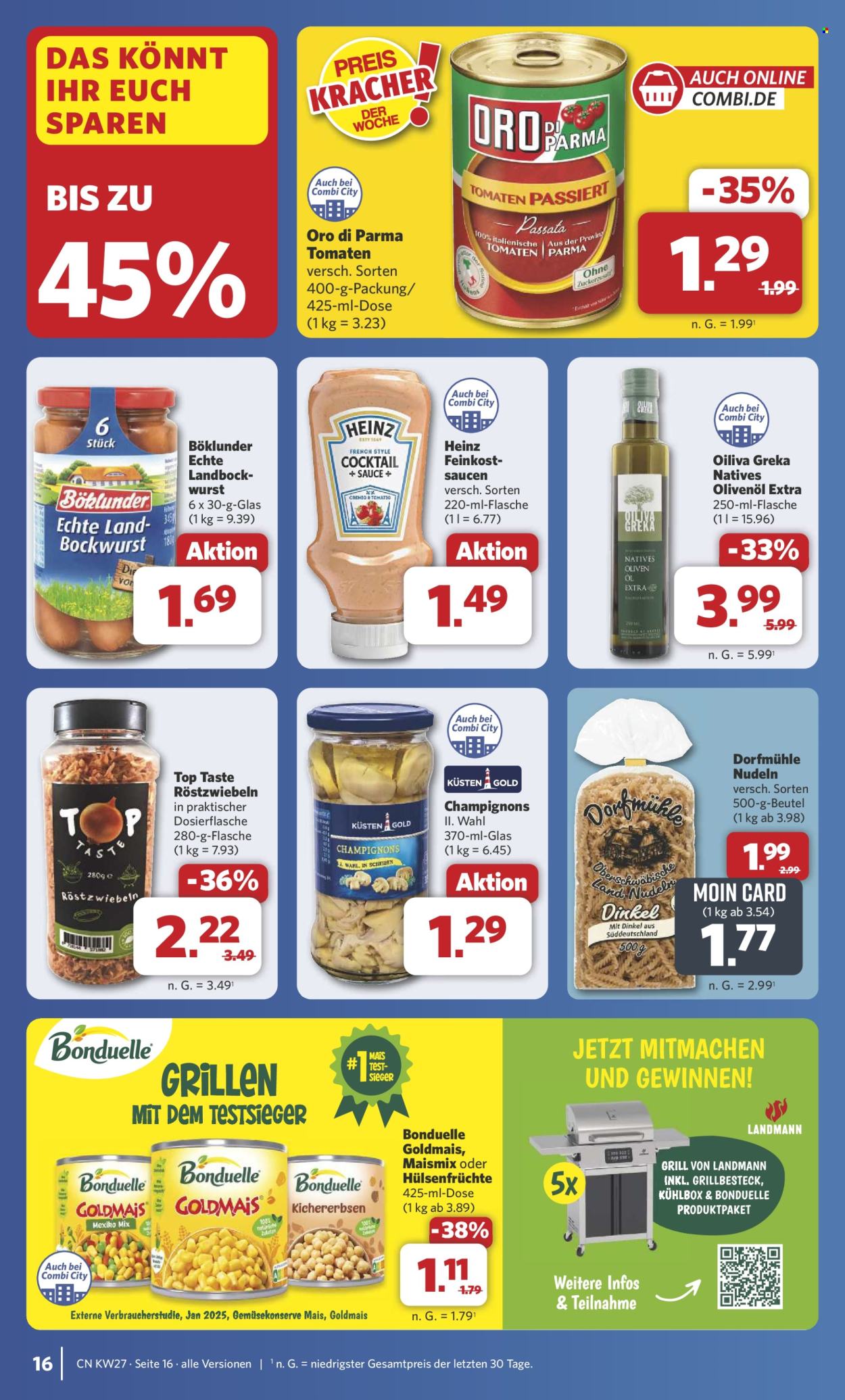 Combi Prospekte  - 30.06.2025 - 5.07.2025. Seite 22