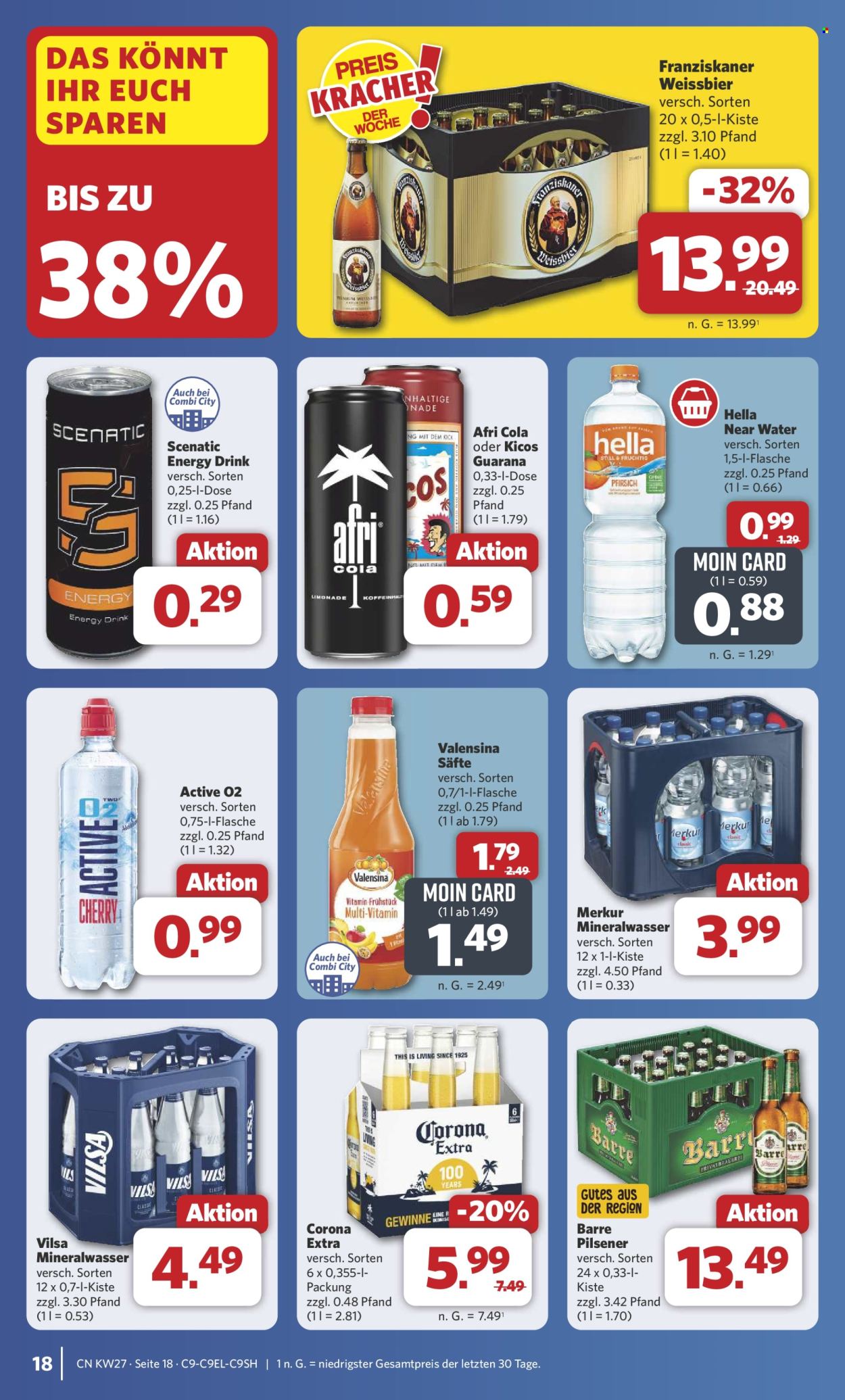 Combi Prospekte  - 30.06.2025 - 5.07.2025. Seite 26